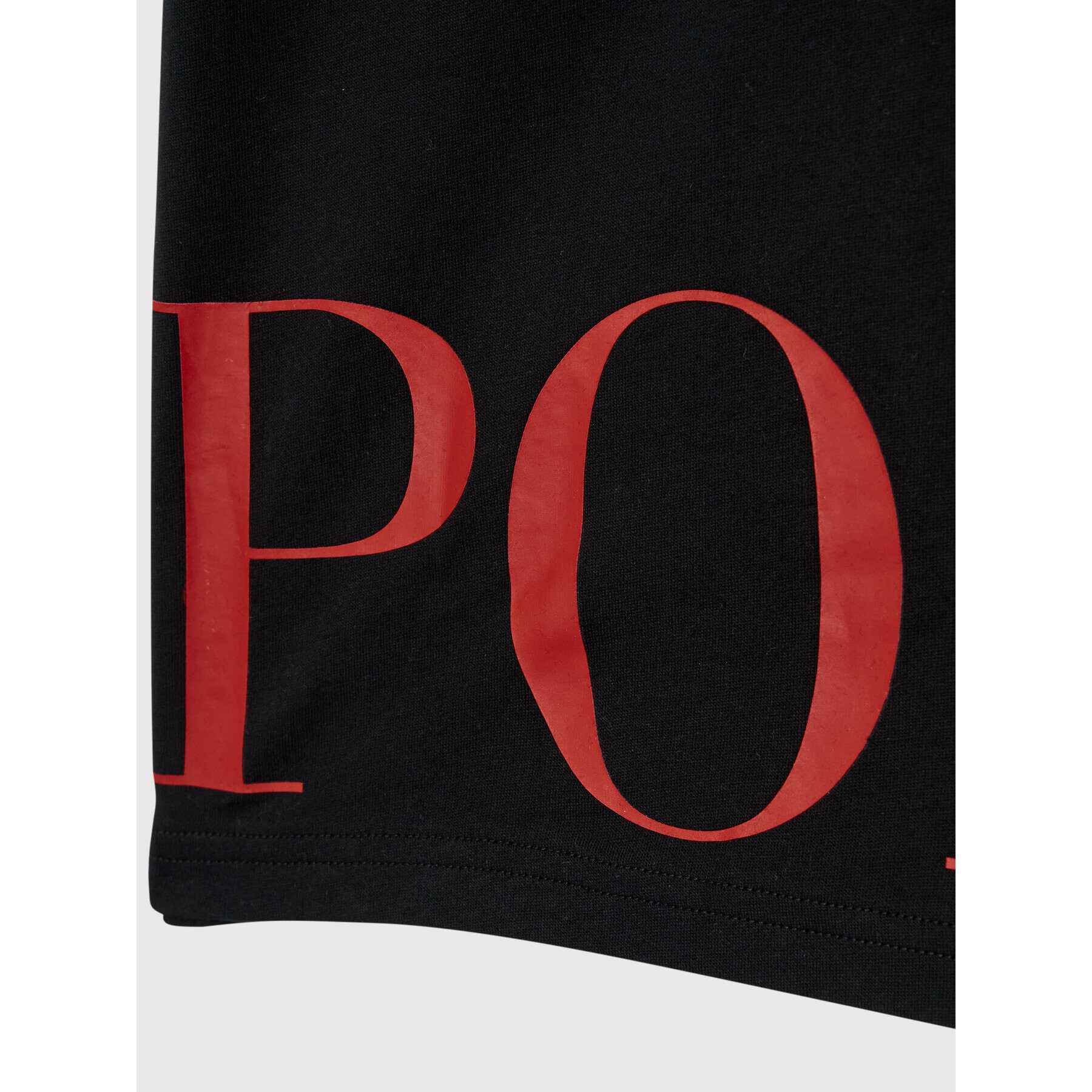 Polo Ralph Lauren Тишърт 322865609005 Черен Regular Fit - Pepit.bg