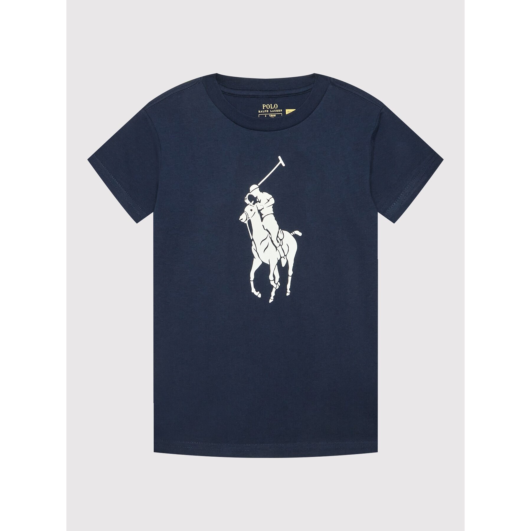 Polo Ralph Lauren Тишърт 322865663001 Тъмносин Regular Fit - Pepit.bg