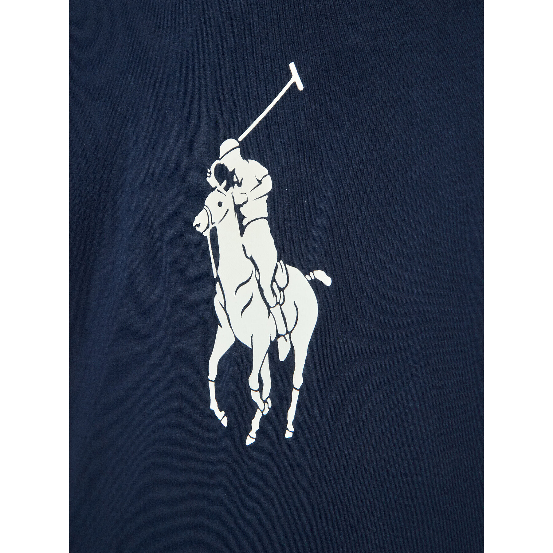 Polo Ralph Lauren Тишърт 322865663001 Тъмносин Regular Fit - Pepit.bg