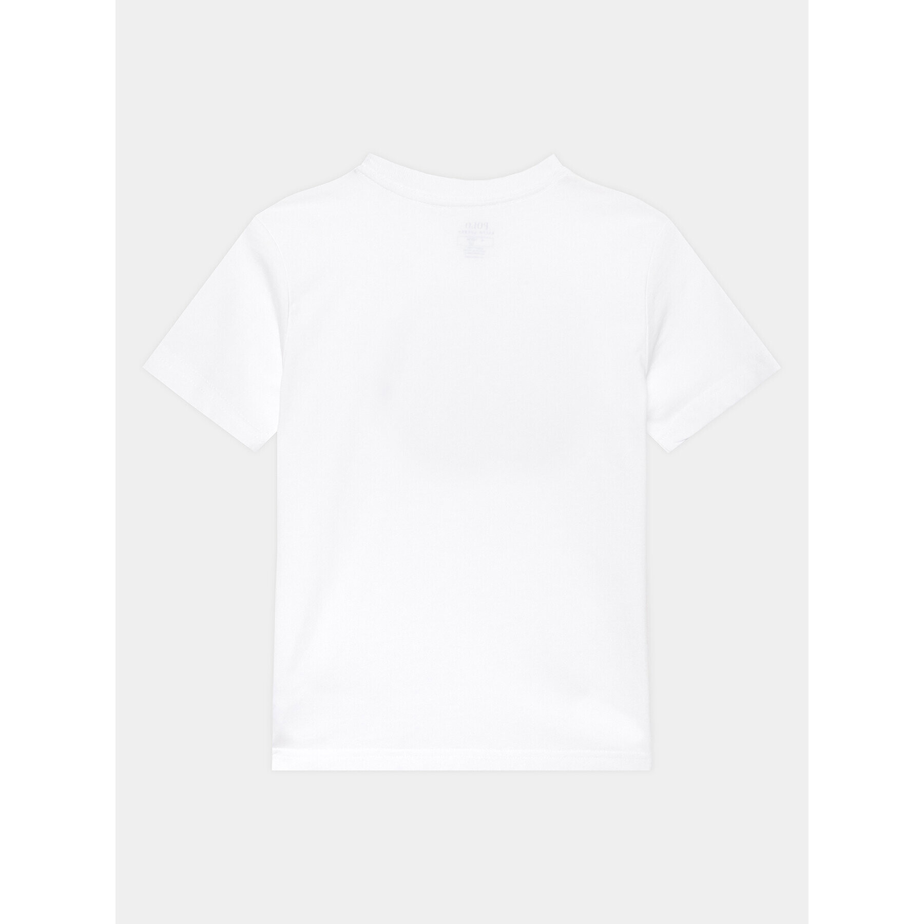 Polo Ralph Lauren Тишърт 322867158094 Бял Regular Fit - Pepit.bg