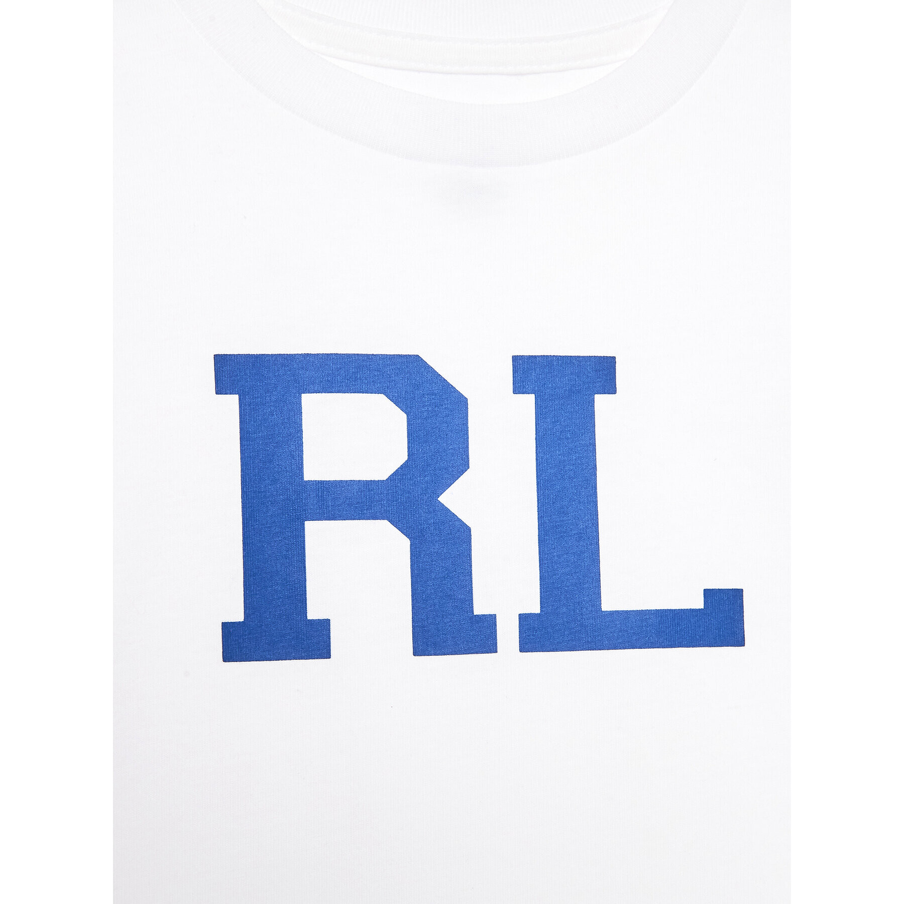 Polo Ralph Lauren Тишърт 322867158094 Бял Regular Fit - Pepit.bg