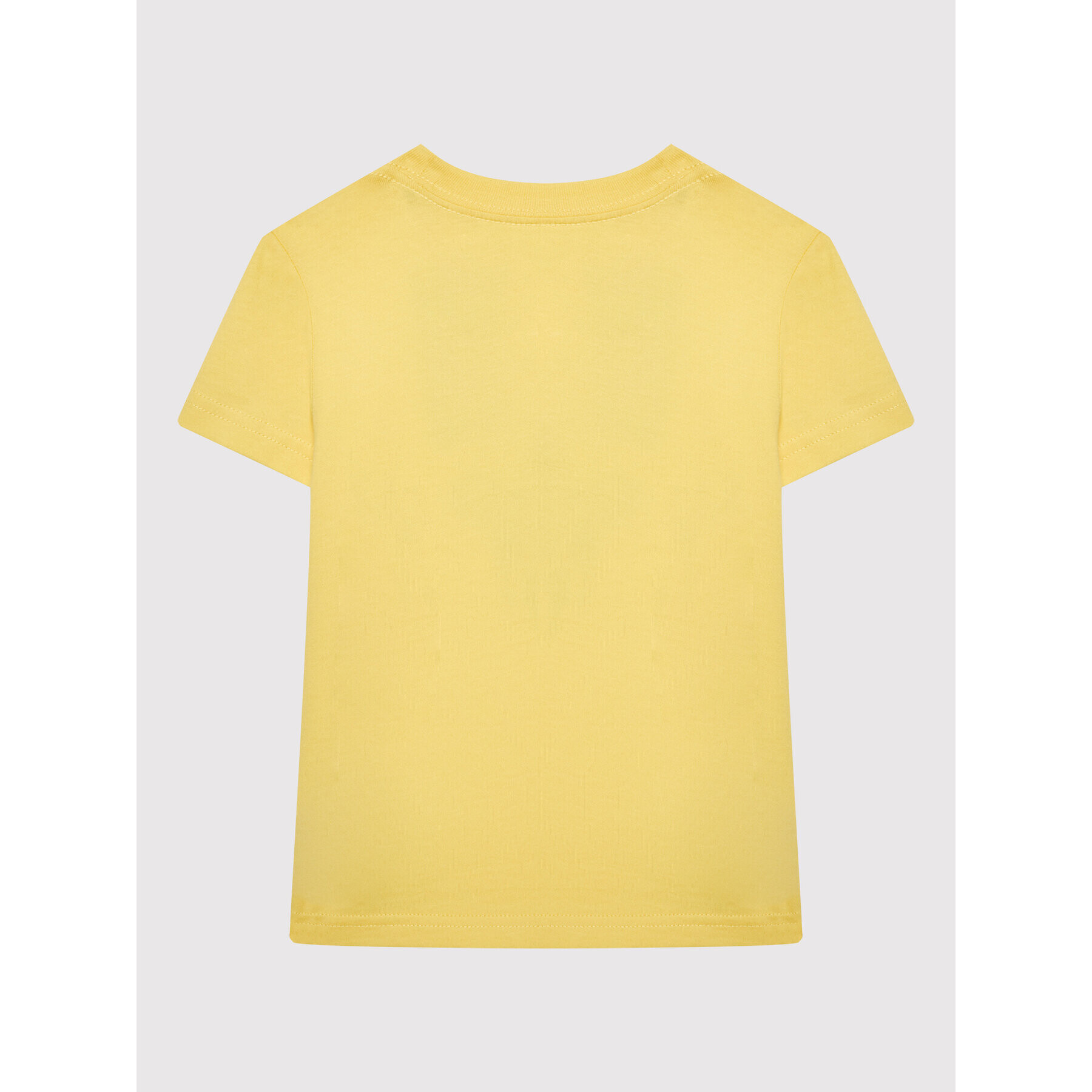 Polo Ralph Lauren Тишърт 322870939003 Жълт Regular Fit - Pepit.bg