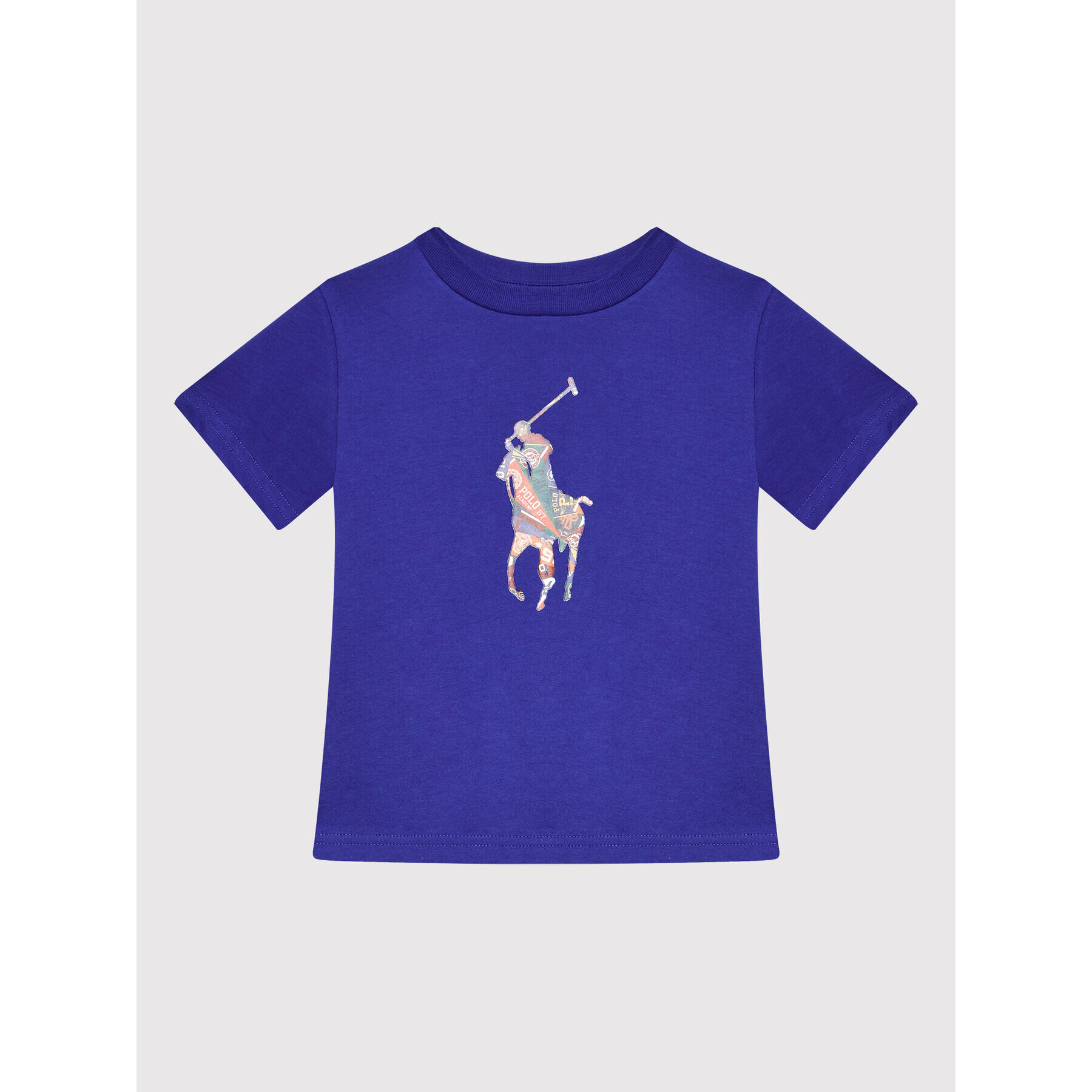 Polo Ralph Lauren Тишърт 322870959003 Син Regular Fit - Pepit.bg