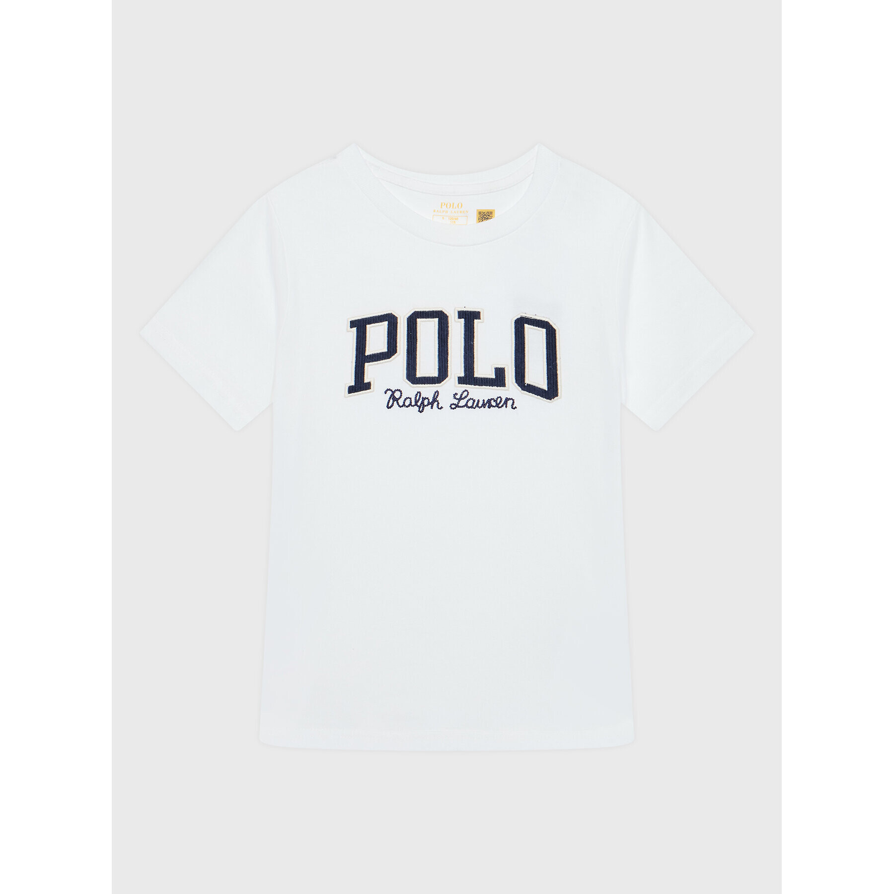 Polo Ralph Lauren Тишърт 322883250005 Бял Regular Fit - Pepit.bg