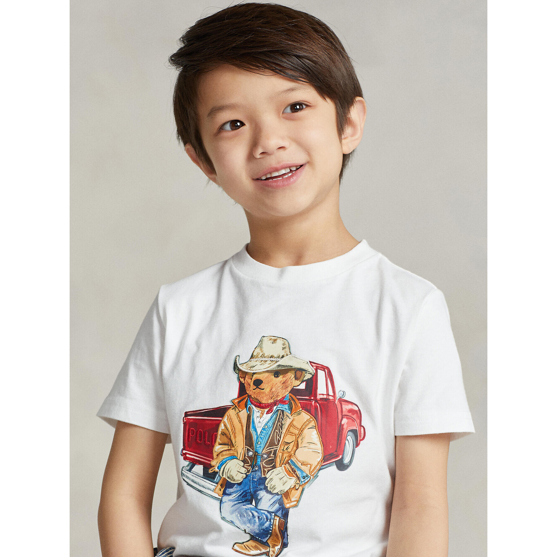Polo Ralph Lauren Тишърт 322902444001 Бял Regular Fit - Pepit.bg