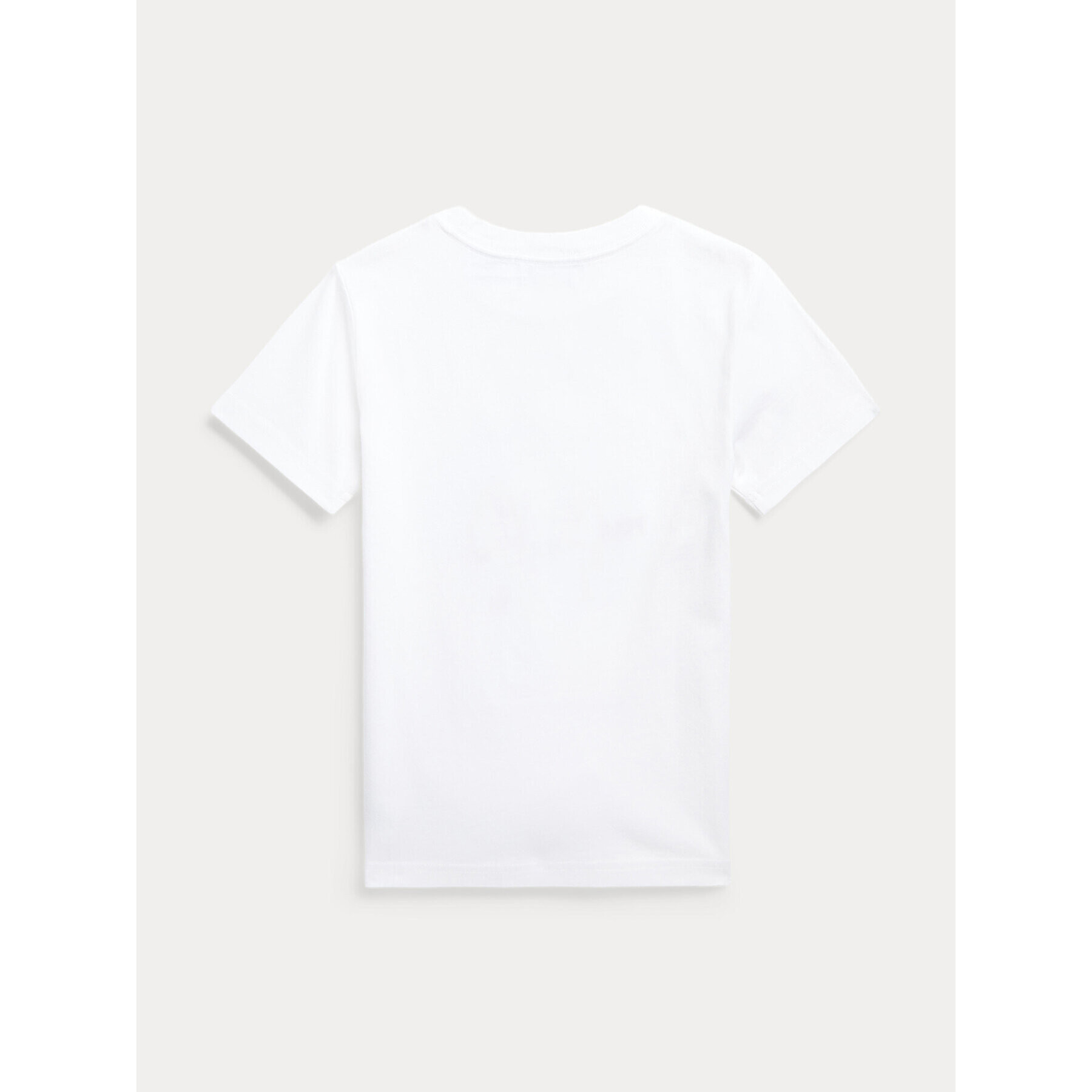 Polo Ralph Lauren Тишърт 322902444001 Бял Regular Fit - Pepit.bg