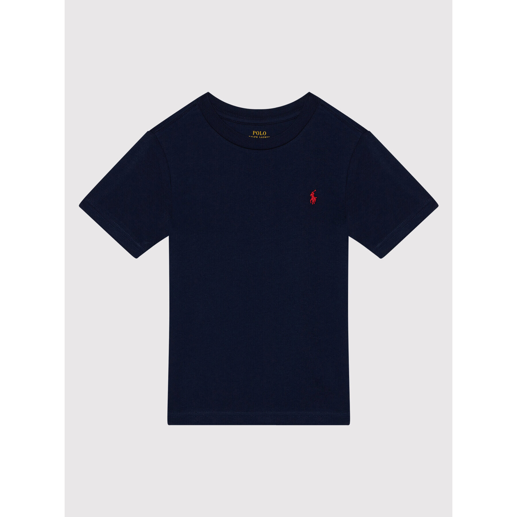 Polo Ralph Lauren Тишърт 323832904037 Тъмносин Regular Fit - Pepit.bg