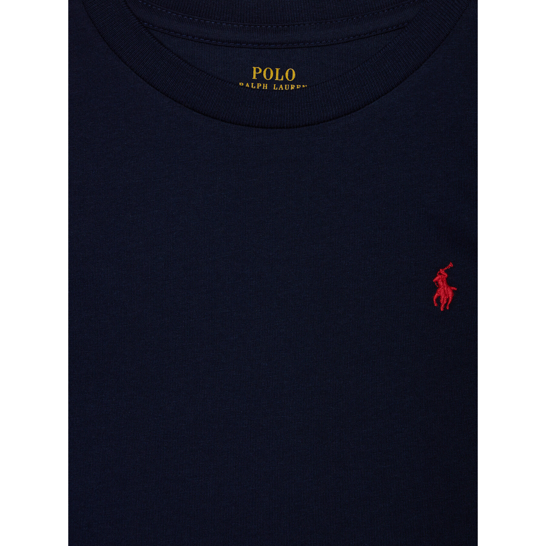 Polo Ralph Lauren Тишърт 323832904037 Тъмносин Regular Fit - Pepit.bg