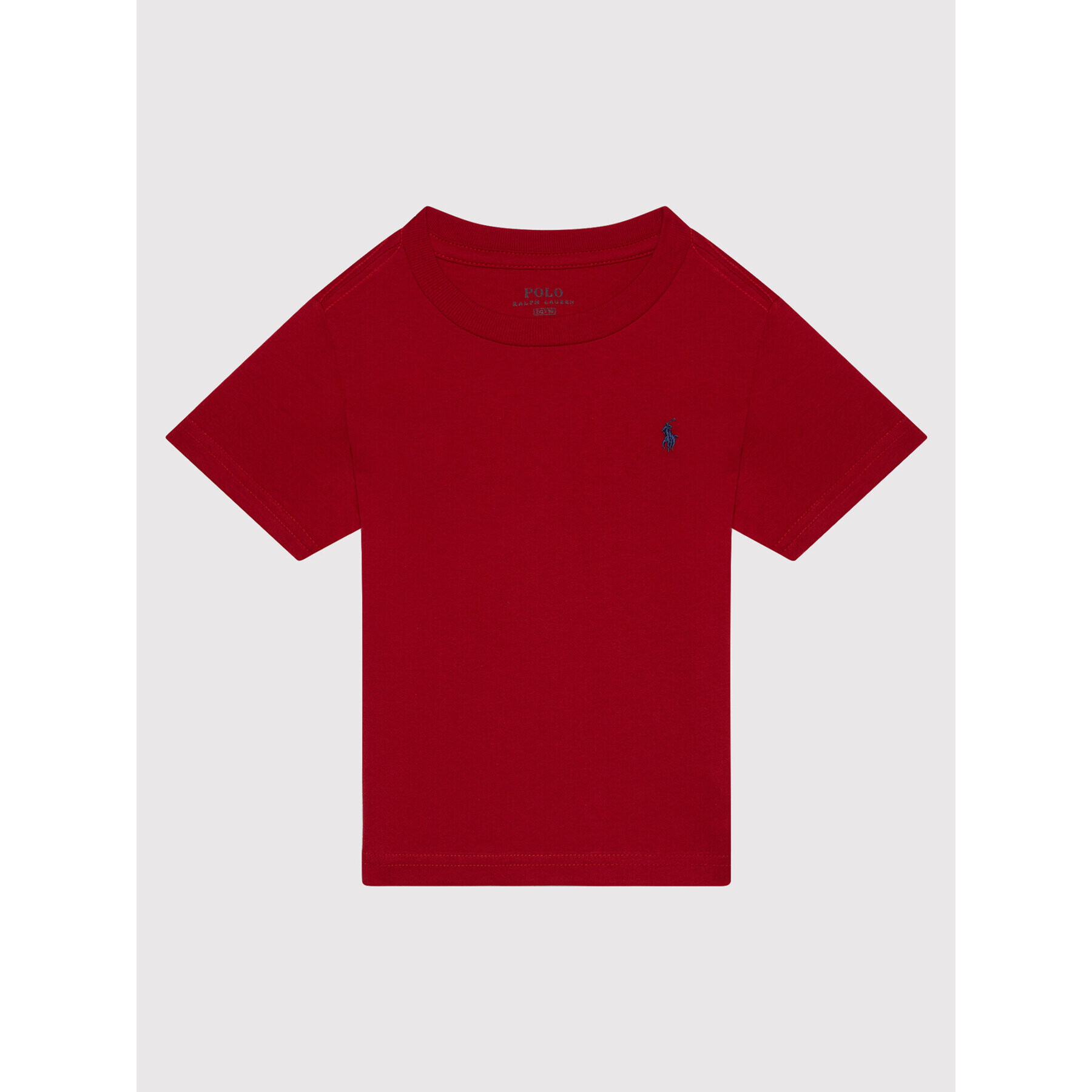 Polo Ralph Lauren Тишърт 323832904038 Червен Regular Fit - Pepit.bg