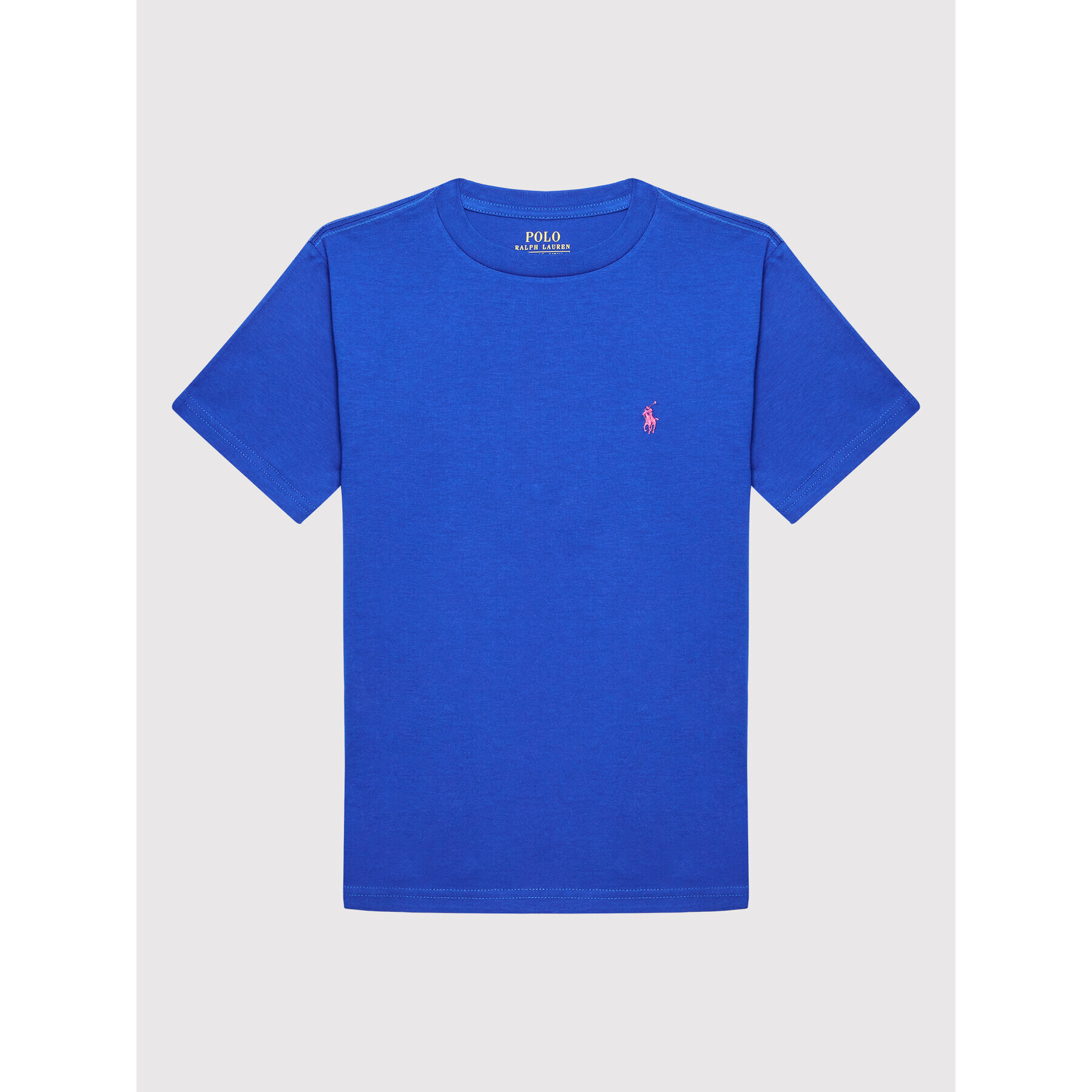 Polo Ralph Lauren Тишърт 323832904071 Син Regular Fit - Pepit.bg