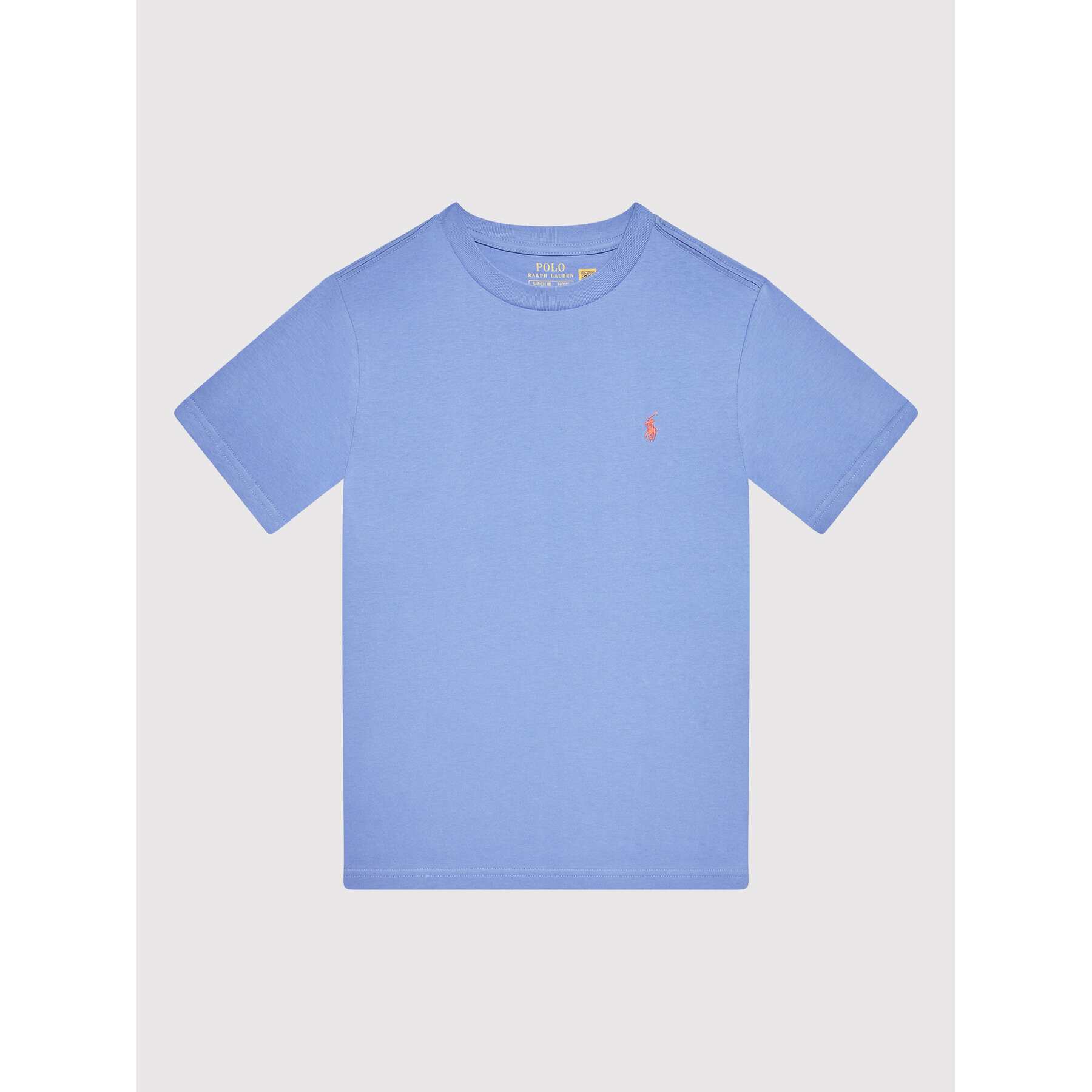 Polo Ralph Lauren Тишърт 323832904083 Син Regular Fit - Pepit.bg