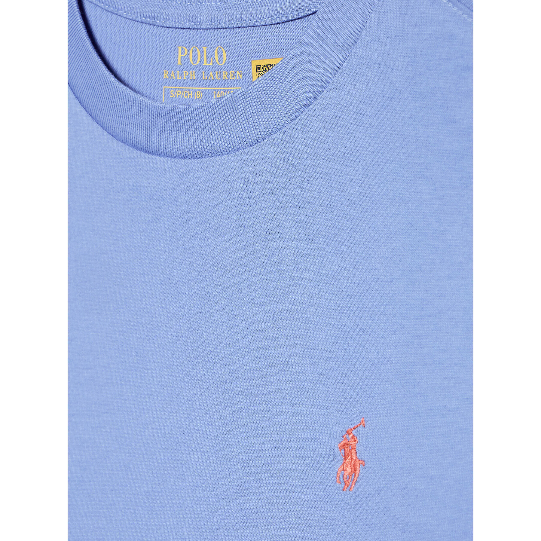 Polo Ralph Lauren Тишърт 323832904083 Син Regular Fit - Pepit.bg