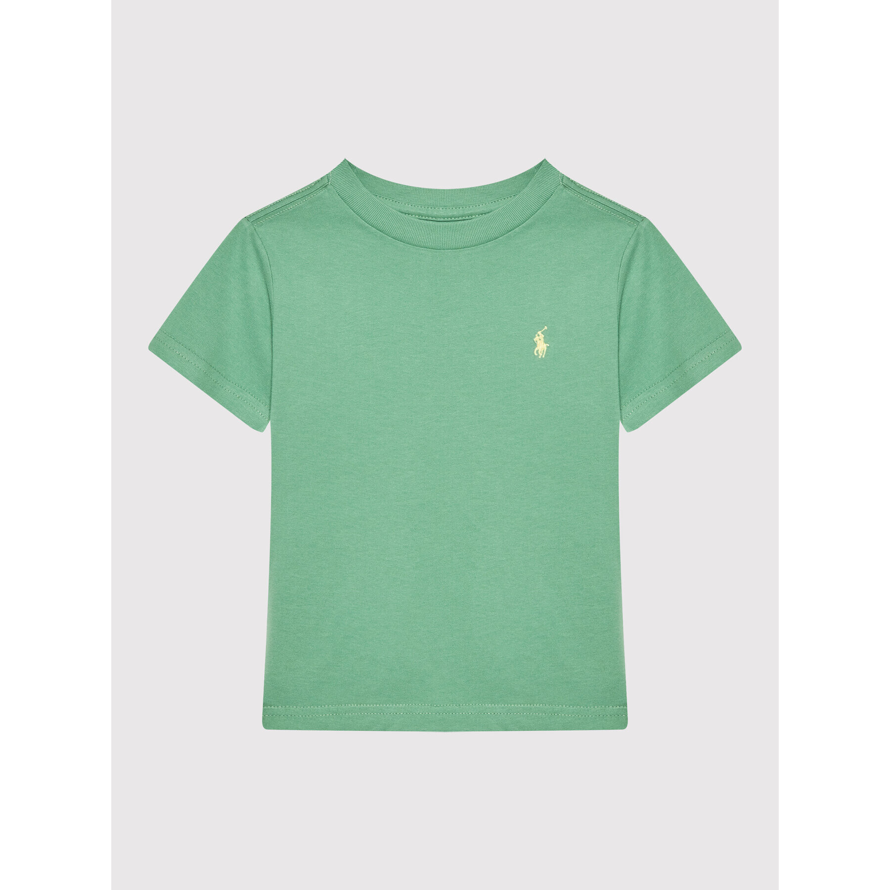 Polo Ralph Lauren Тишърт 323832904085 Зелен Regular Fit - Pepit.bg