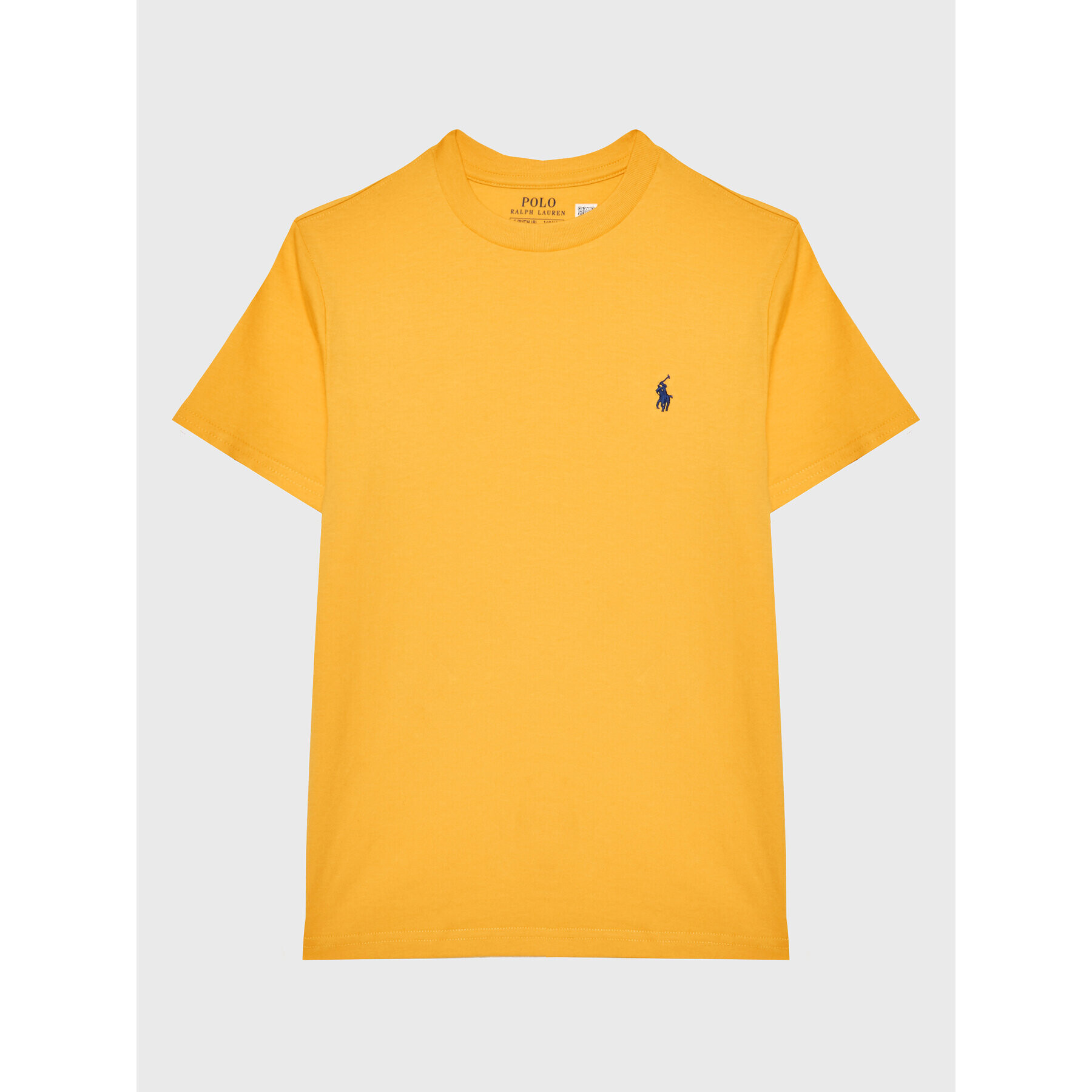 Polo Ralph Lauren Тишърт 323832904090 Жълт Regular Fit - Pepit.bg