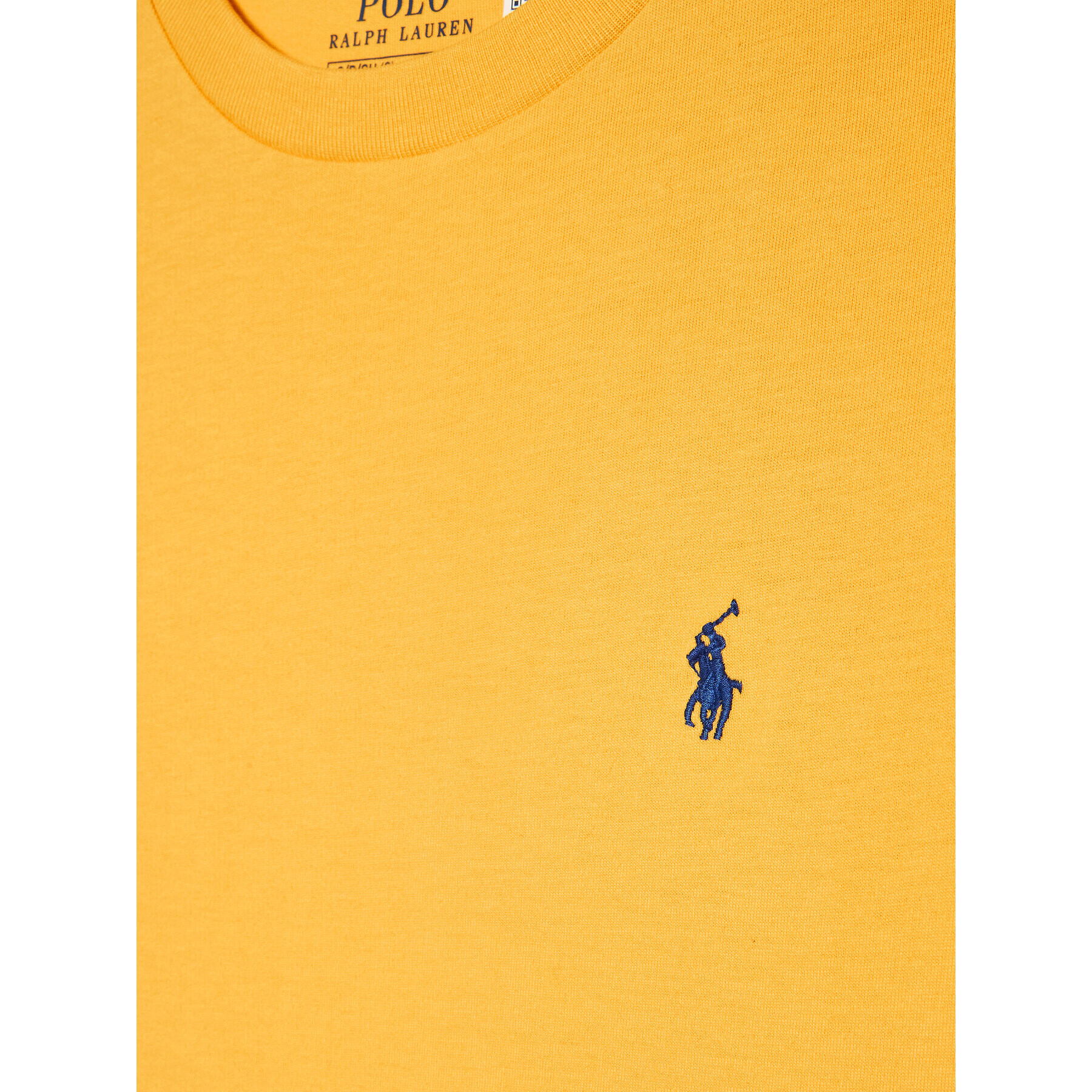 Polo Ralph Lauren Тишърт 323832904090 Жълт Regular Fit - Pepit.bg