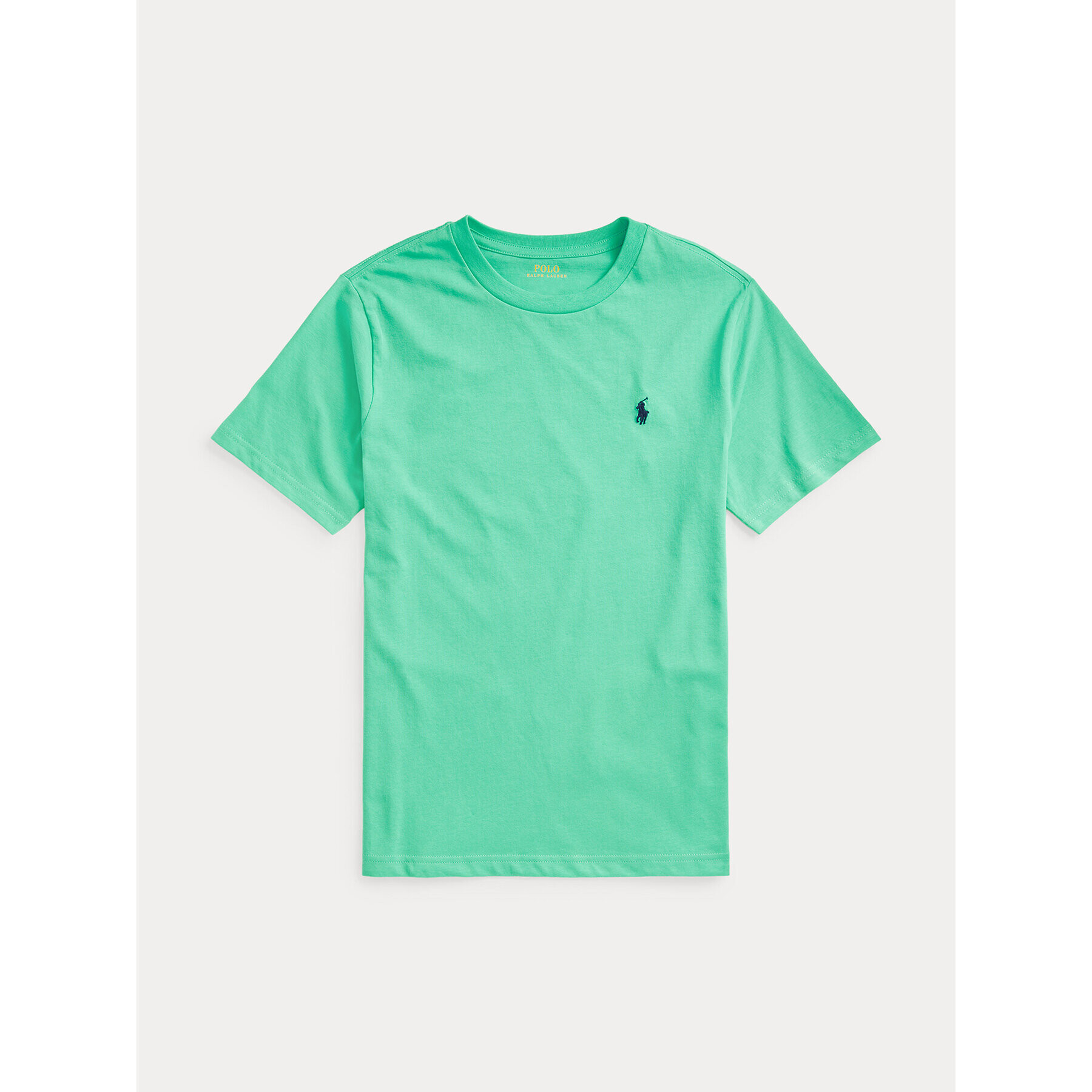 Polo Ralph Lauren Тишърт 323832904107 Зелен Regular Fit - Pepit.bg