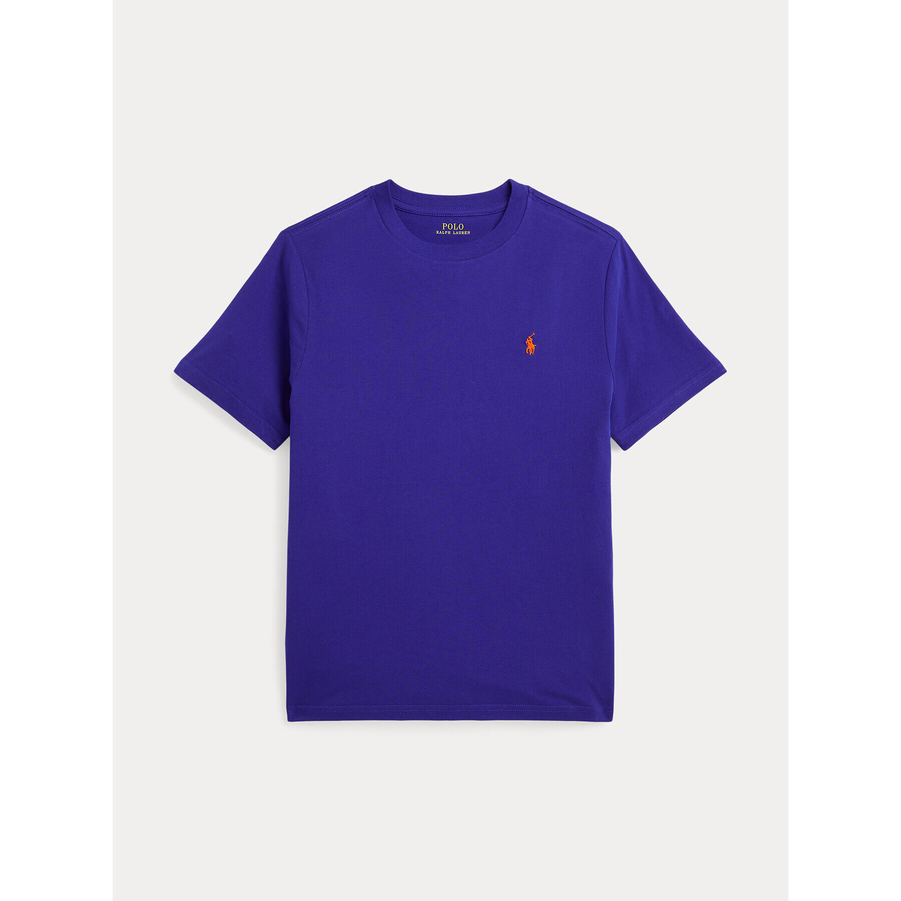 Polo Ralph Lauren Тишърт 323832904115 Син Regular Fit - Pepit.bg