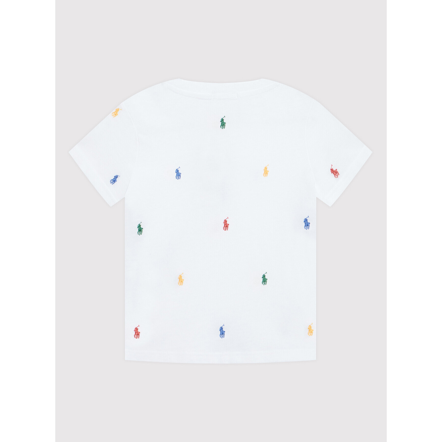 Polo Ralph Lauren Тишърт 323844626004 Бял Regular Fit - Pepit.bg