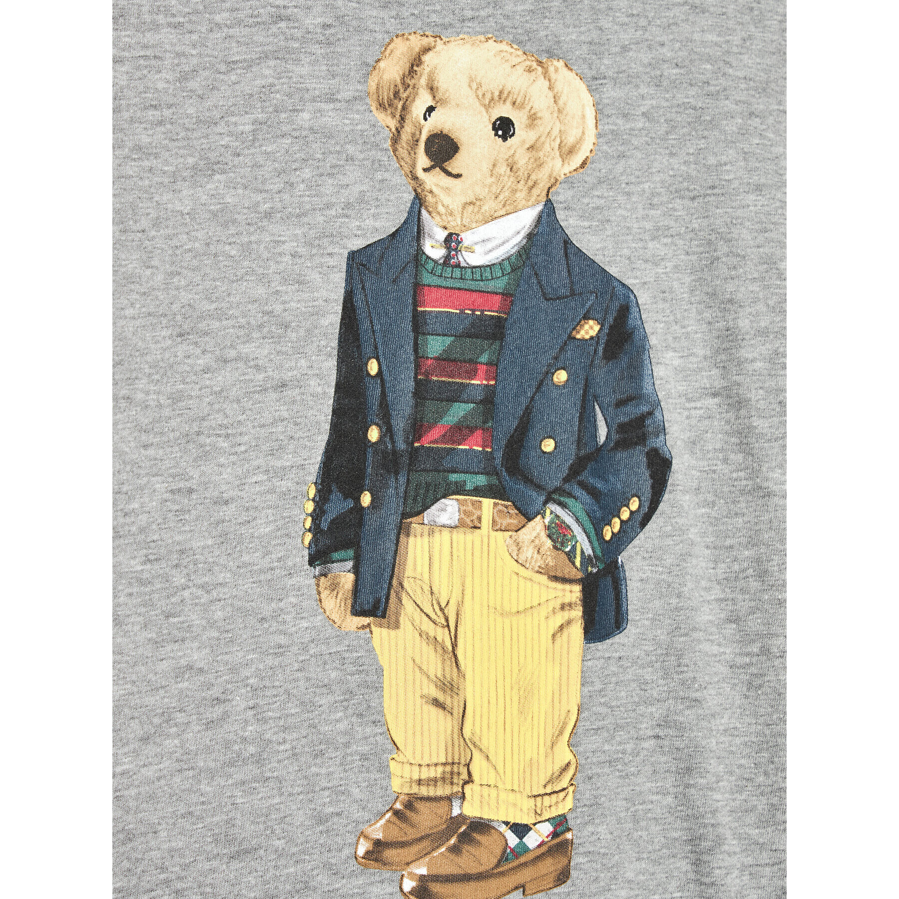 Polo Ralph Lauren Тишърт 323853828003 Сив Regular Fit - Pepit.bg