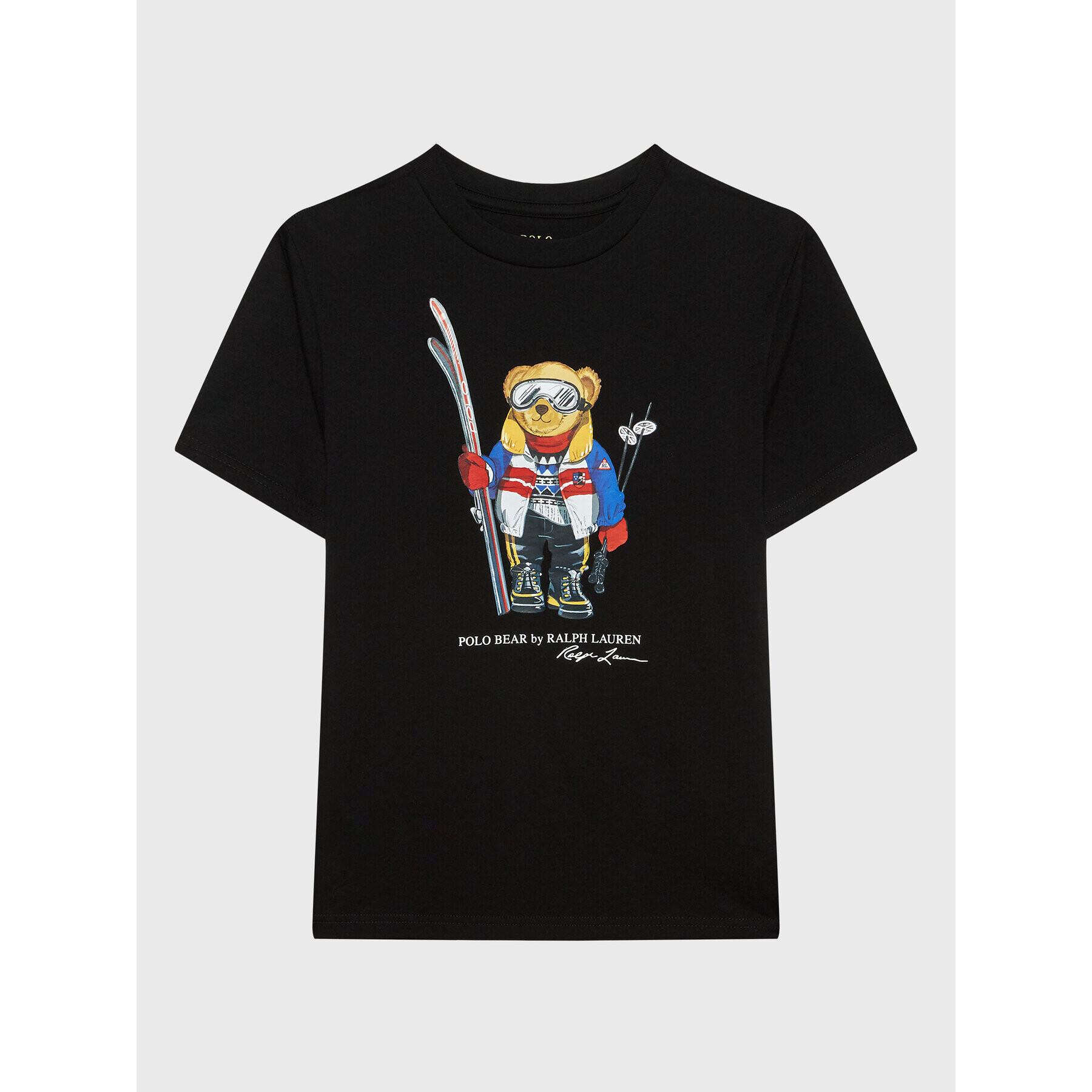 Polo Ralph Lauren Тишърт 323853828010 Черен Regular Fit - Pepit.bg