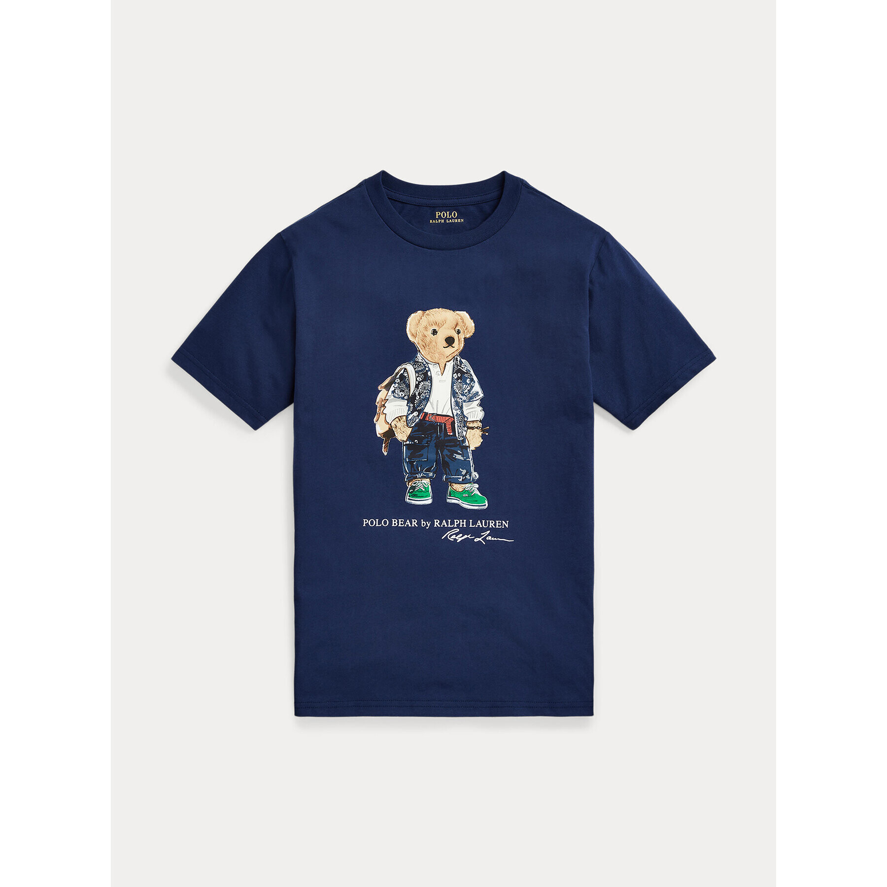 Polo Ralph Lauren Тишърт 323853828018 Син Regular Fit - Pepit.bg