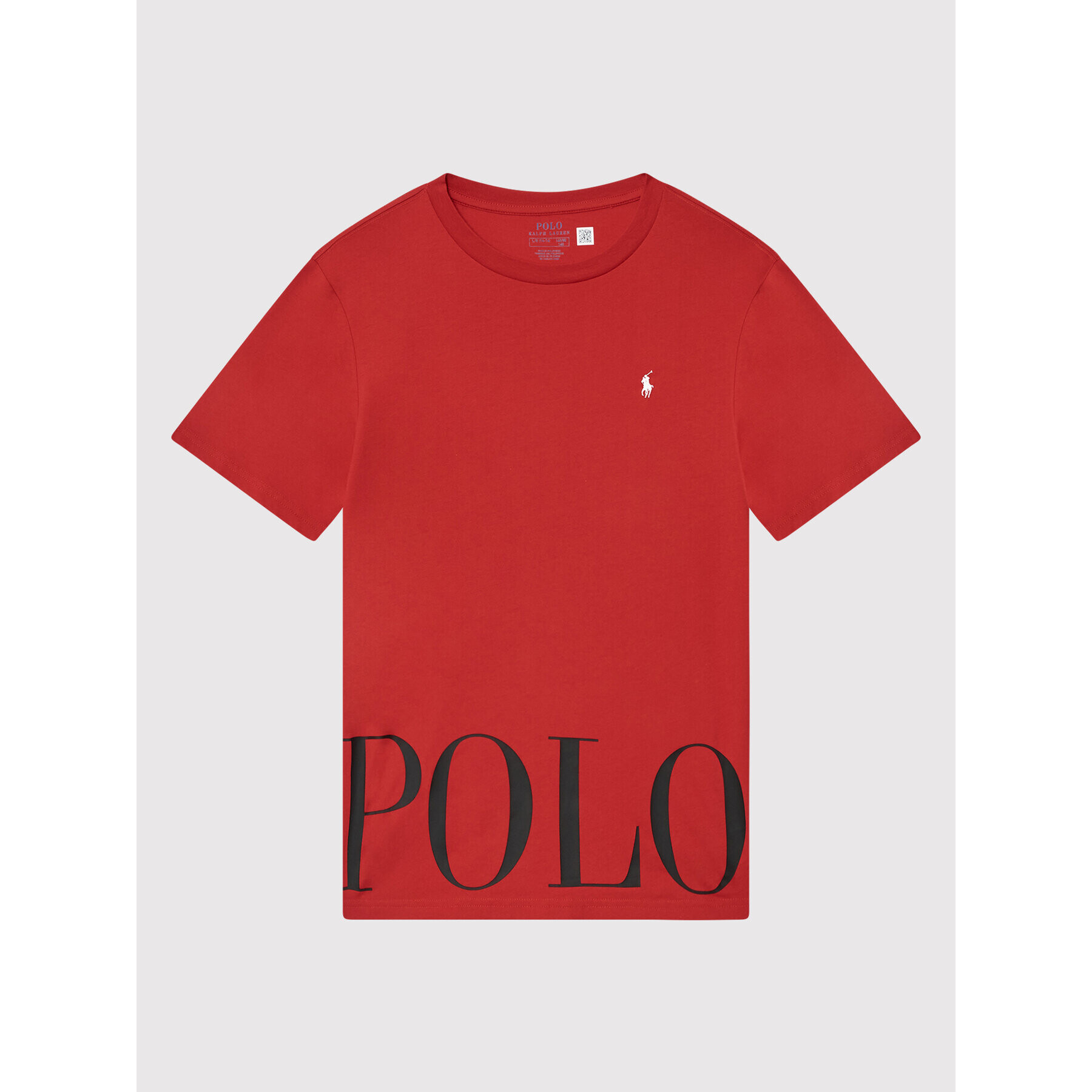 Polo Ralph Lauren Тишърт 323865609004 Червен Regular Fit - Pepit.bg