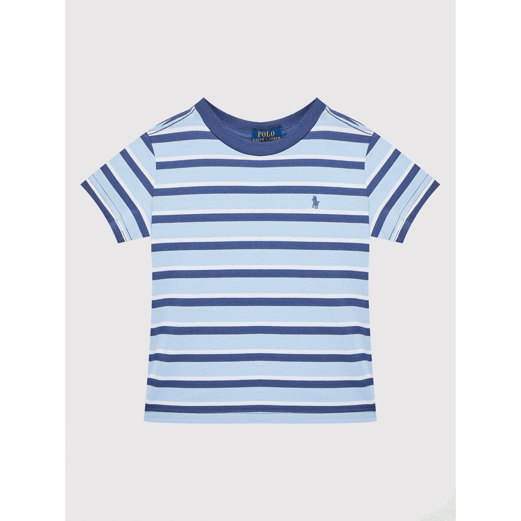 Polo Ralph Lauren Тишърт 323870927003 Син Regular Fit - Pepit.bg