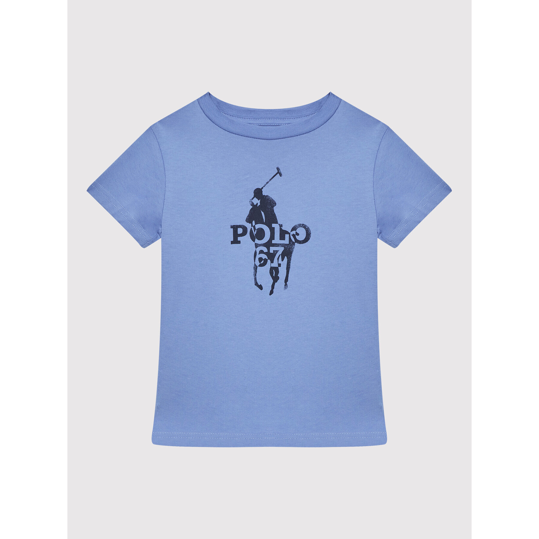 Polo Ralph Lauren Тишърт 323870939002 Син Regular Fit - Pepit.bg
