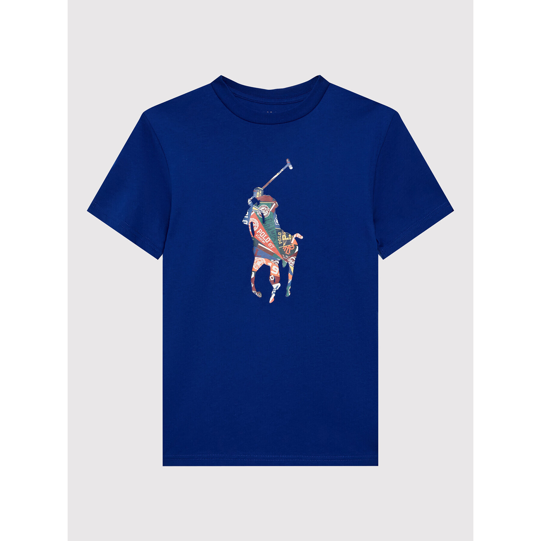 Polo Ralph Lauren Тишърт 323870959003 Син Regular Fit - Pepit.bg