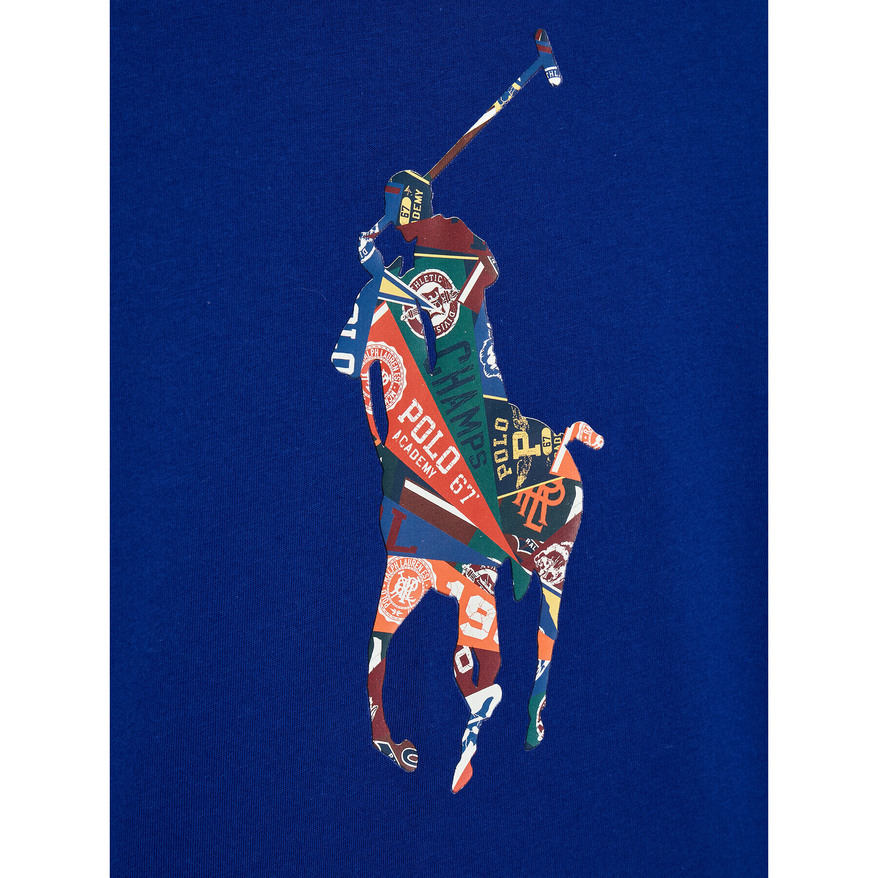 Polo Ralph Lauren Тишърт 323870959003 Син Regular Fit - Pepit.bg