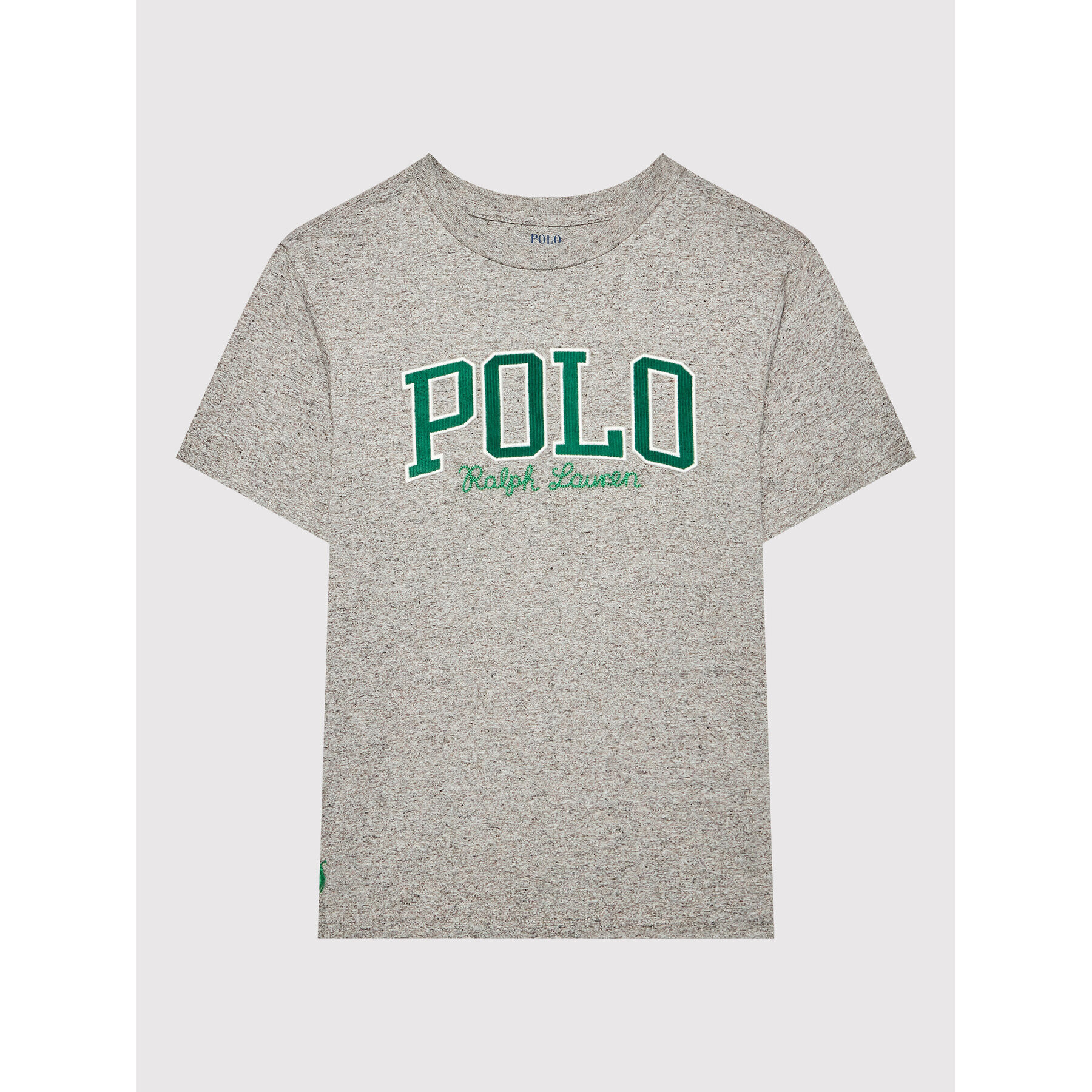 Polo Ralph Lauren Тишърт 323883250001 Сив Regular Fit - Pepit.bg