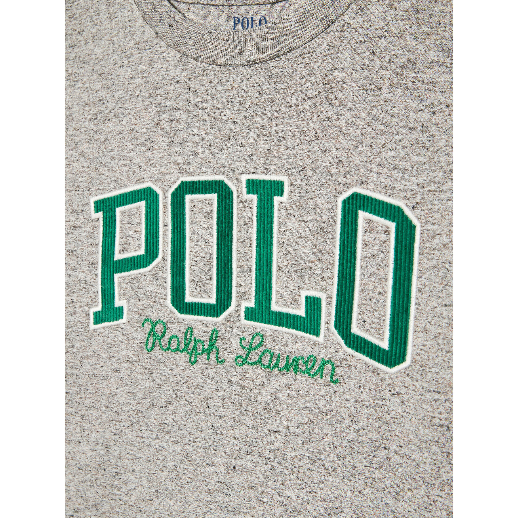 Polo Ralph Lauren Тишърт 323883250001 Сив Regular Fit - Pepit.bg