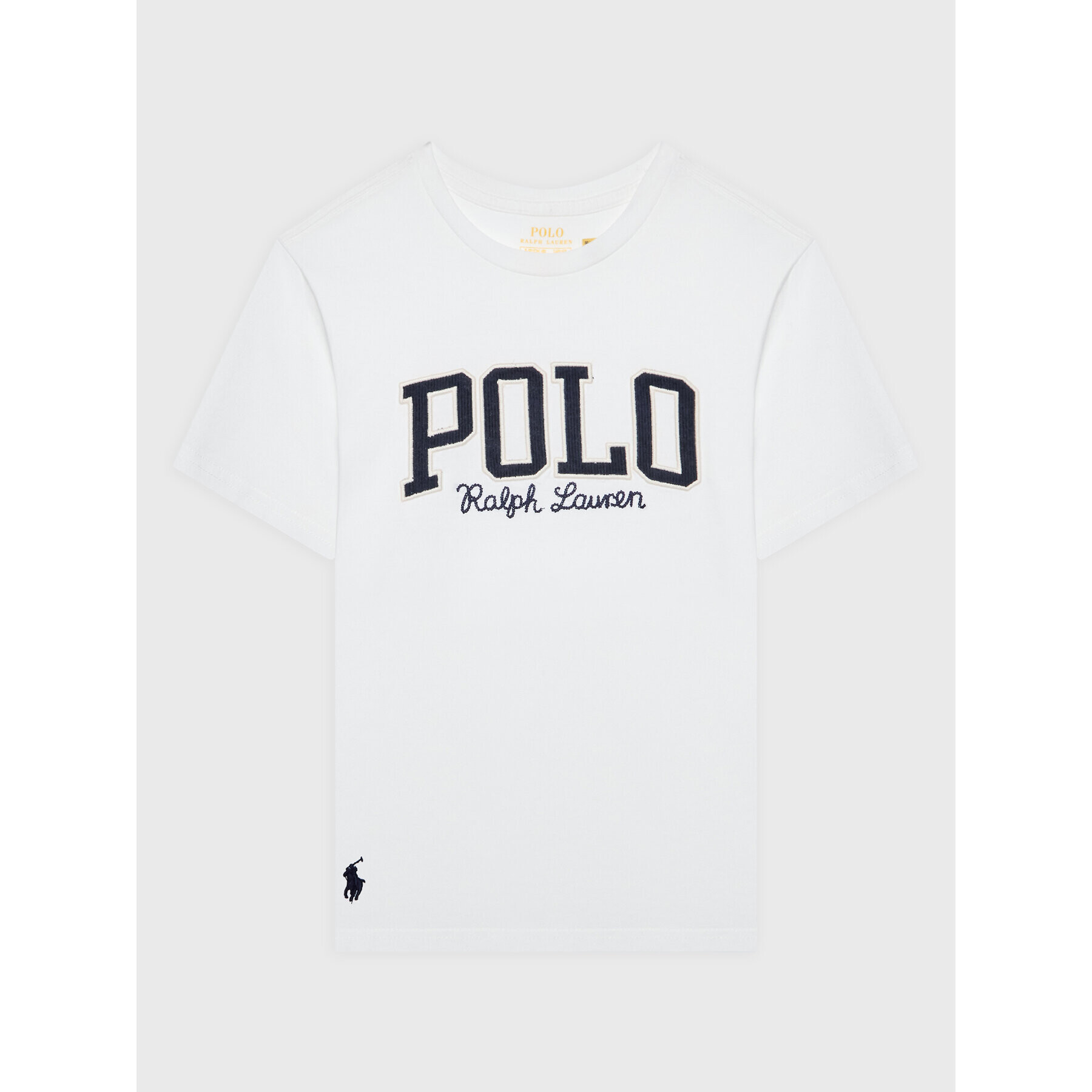 Polo Ralph Lauren Тишърт 323883250005 Бял Regular Fit - Pepit.bg