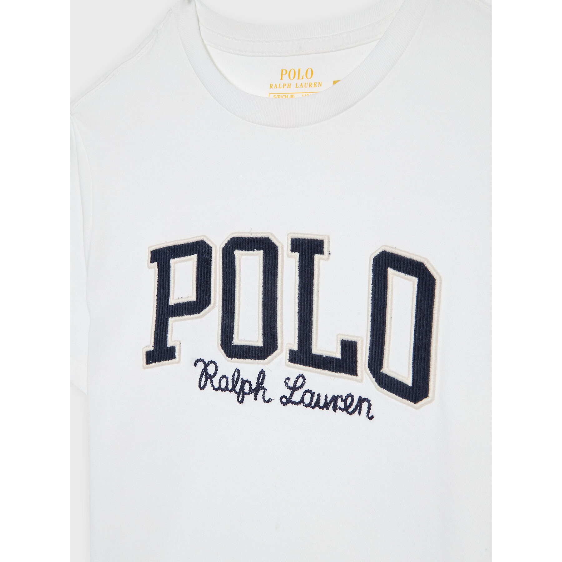 Polo Ralph Lauren Тишърт 323883250005 Бял Regular Fit - Pepit.bg