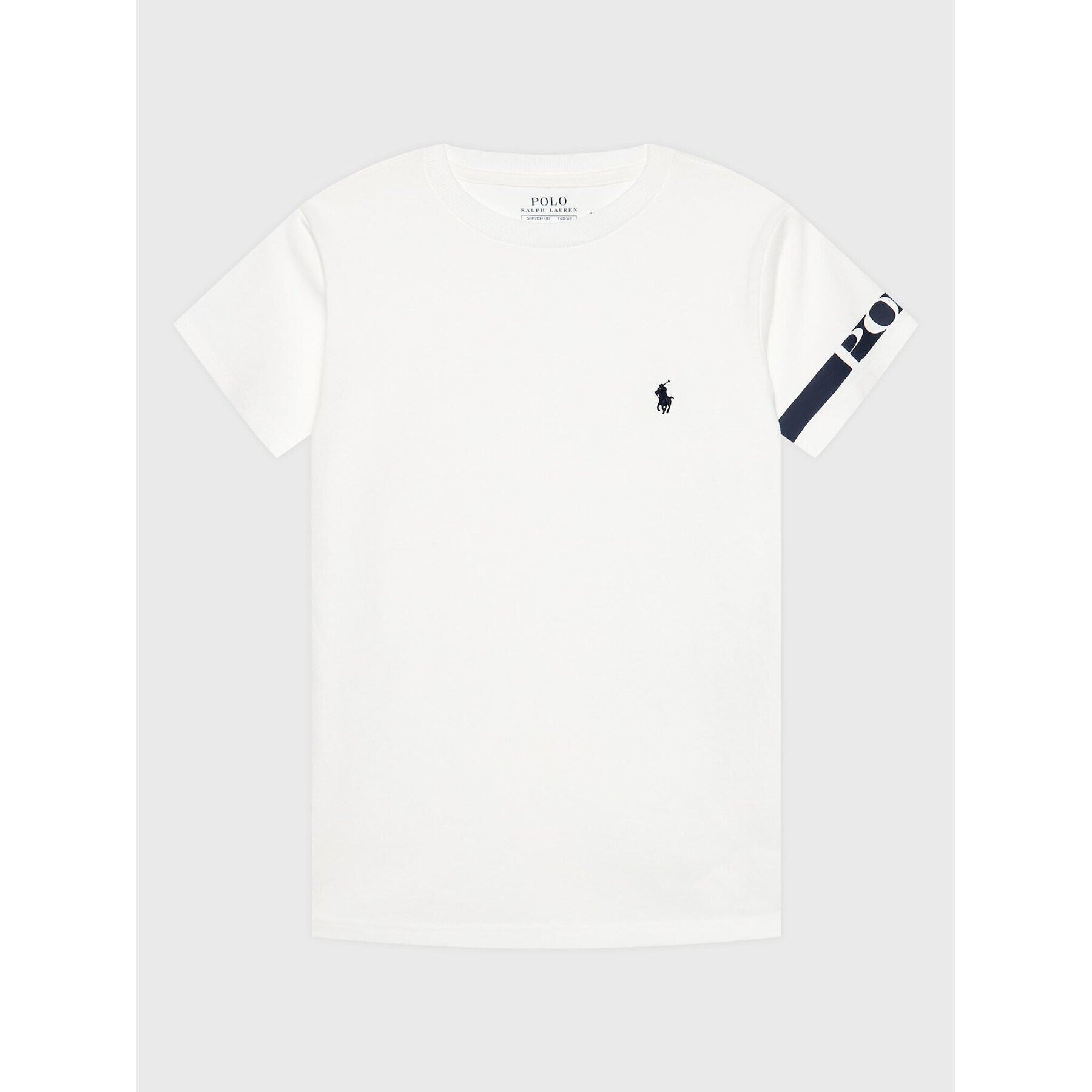 Polo Ralph Lauren Тишърт 323883251001 Бял Regular Fit - Pepit.bg