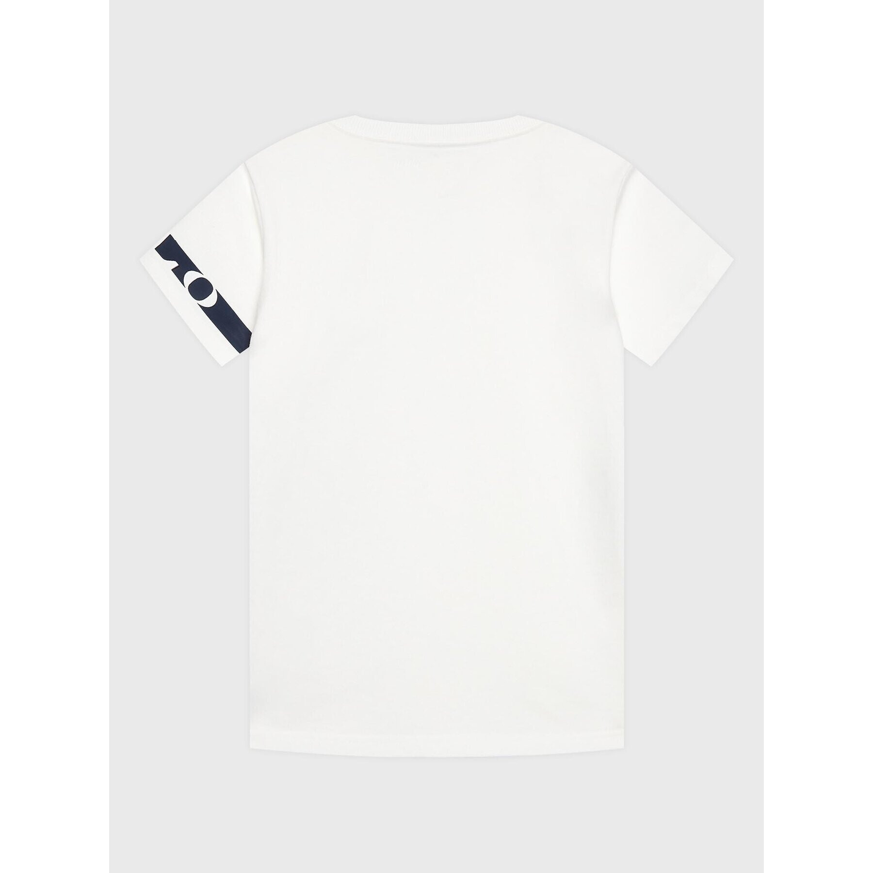 Polo Ralph Lauren Тишърт 323883251001 Бял Regular Fit - Pepit.bg