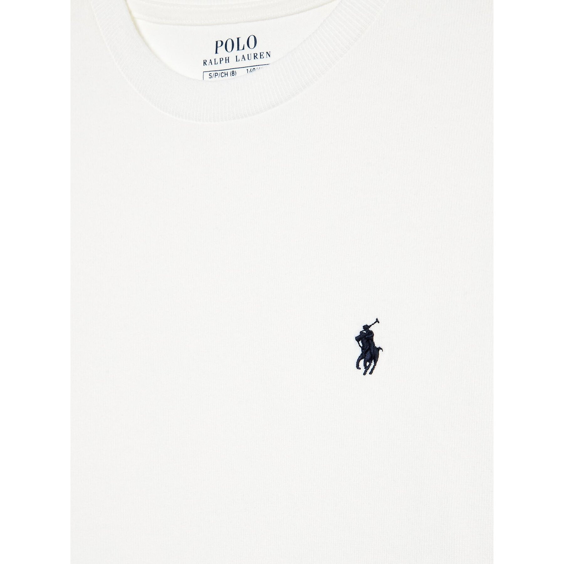 Polo Ralph Lauren Тишърт 323883251001 Бял Regular Fit - Pepit.bg