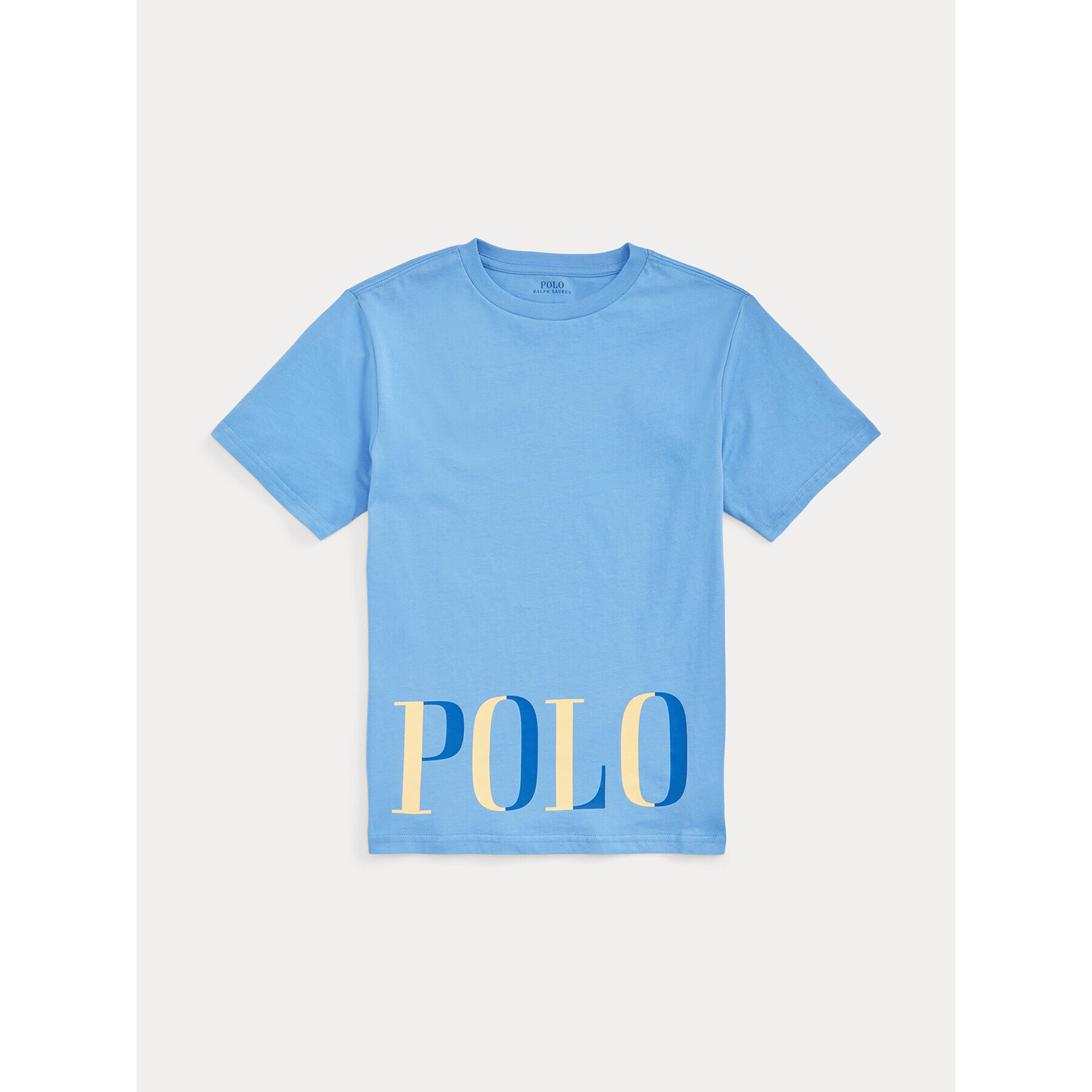 Polo Ralph Lauren Тишърт 323906836003 Син Regular Fit - Pepit.bg