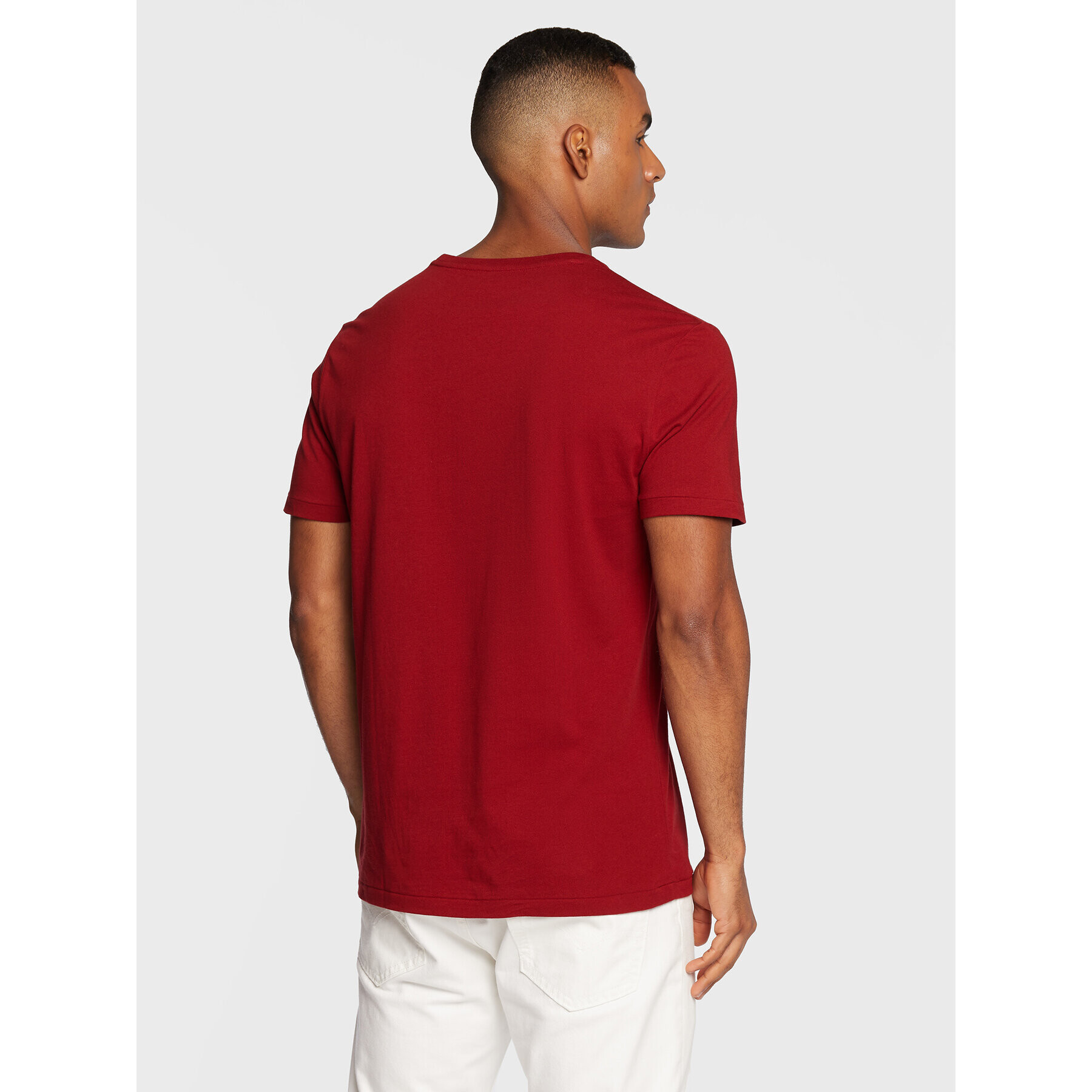 Polo Ralph Lauren Тишърт 710671438280 Червен Slim Fit - Pepit.bg