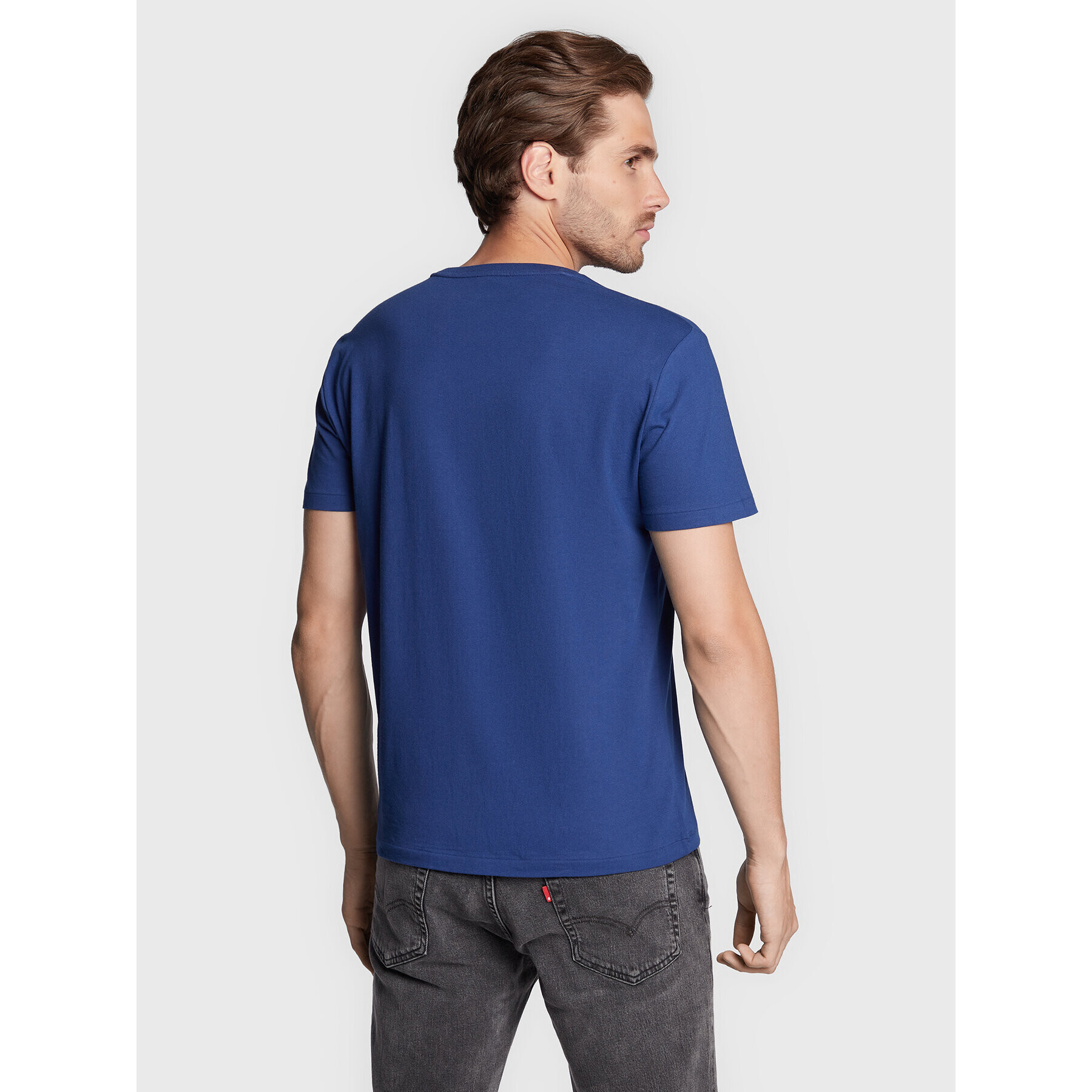 Polo Ralph Lauren Тишърт 710671438281 Син Slim Fit - Pepit.bg