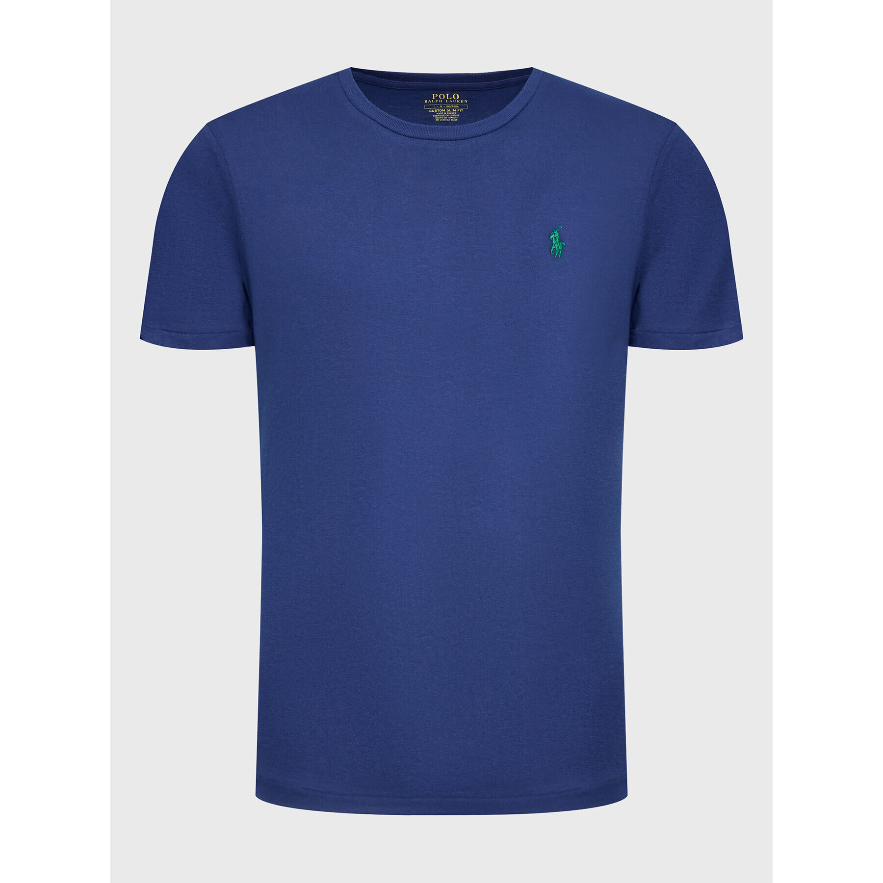 Polo Ralph Lauren Тишърт 710671438281 Син Slim Fit - Pepit.bg
