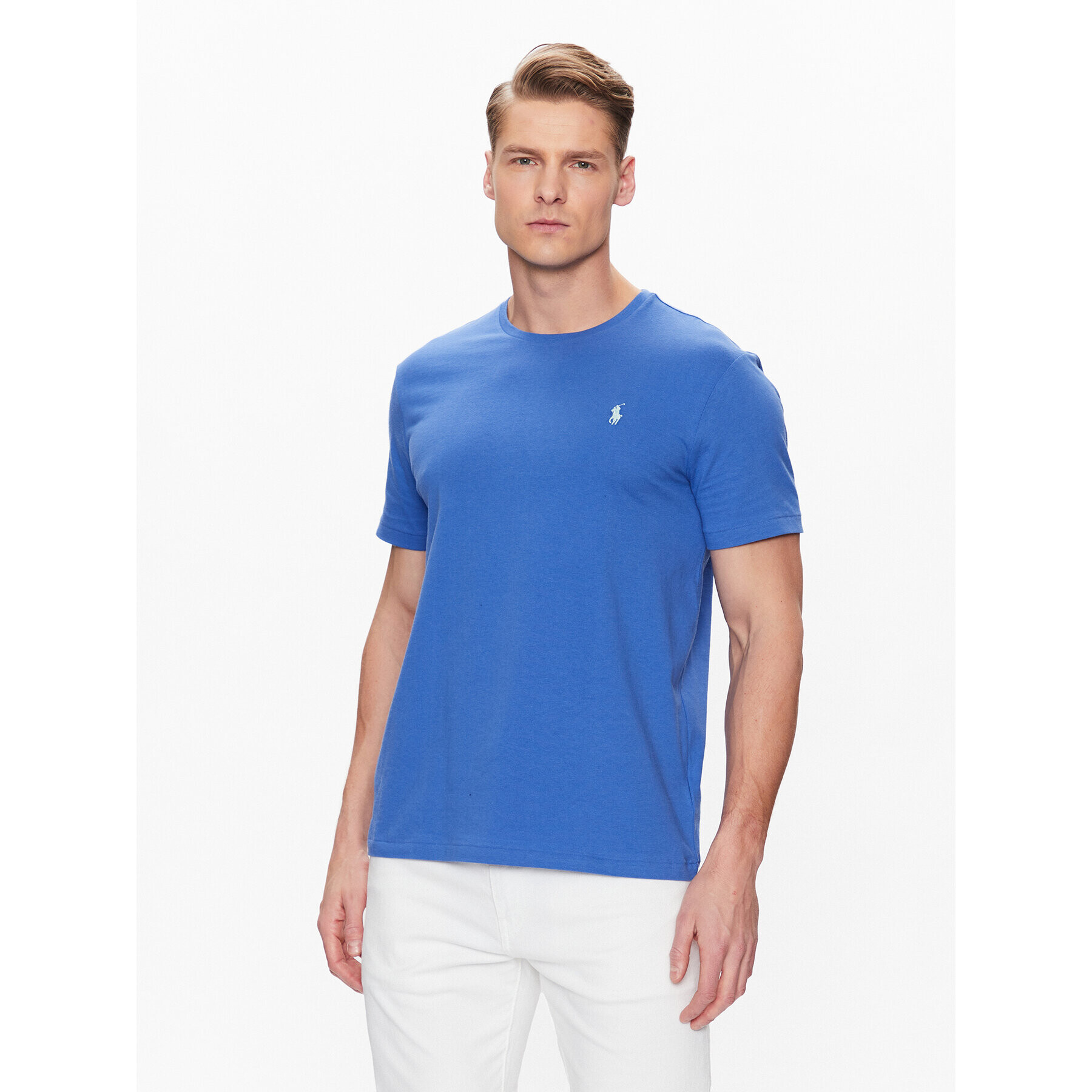 Polo Ralph Lauren Тишърт 710671438288 Син Regular Fit - Pepit.bg
