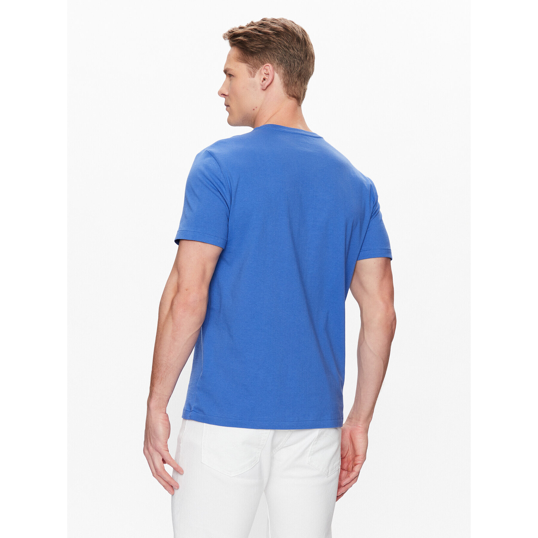 Polo Ralph Lauren Тишърт 710671438288 Син Regular Fit - Pepit.bg