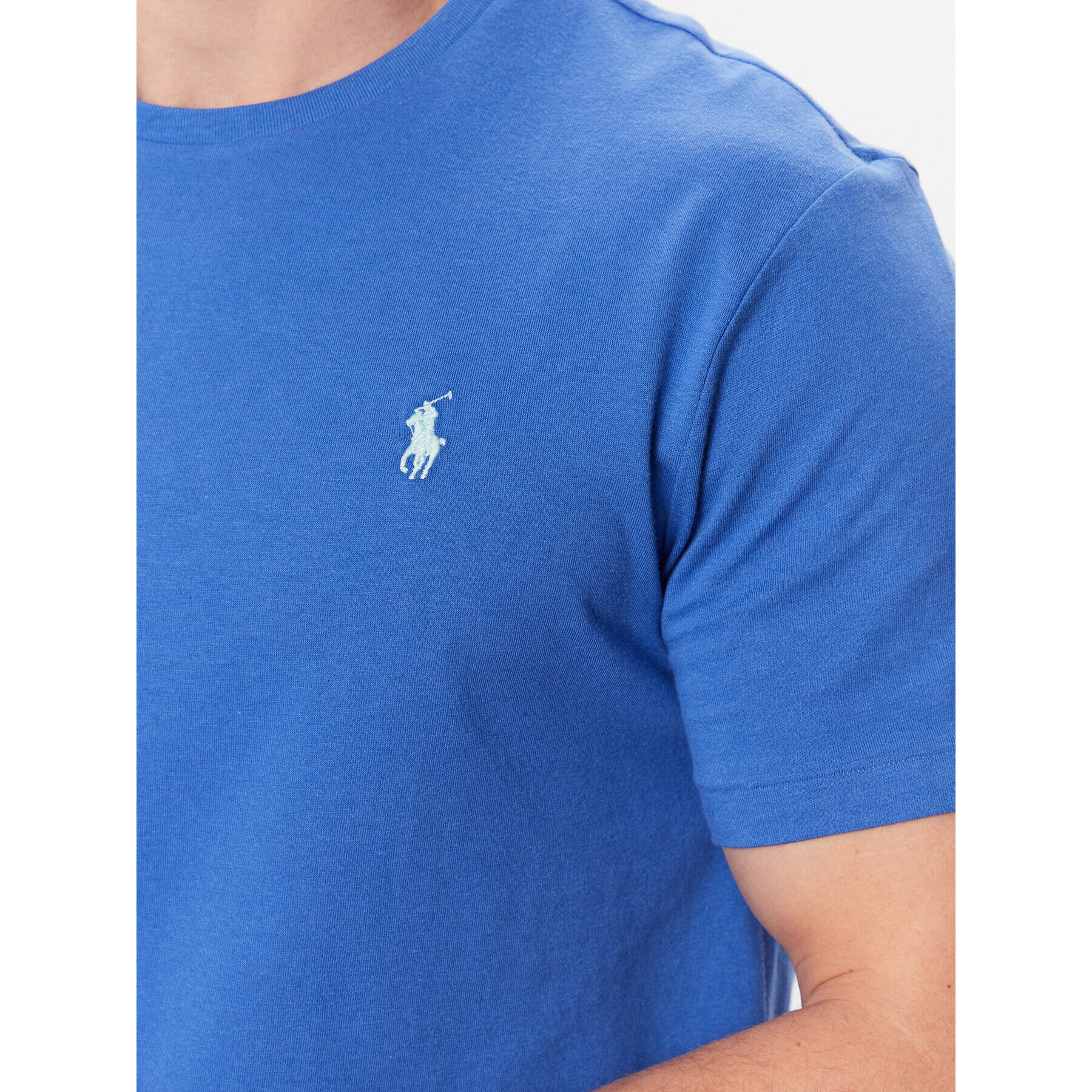 Polo Ralph Lauren Тишърт 710671438288 Син Regular Fit - Pepit.bg