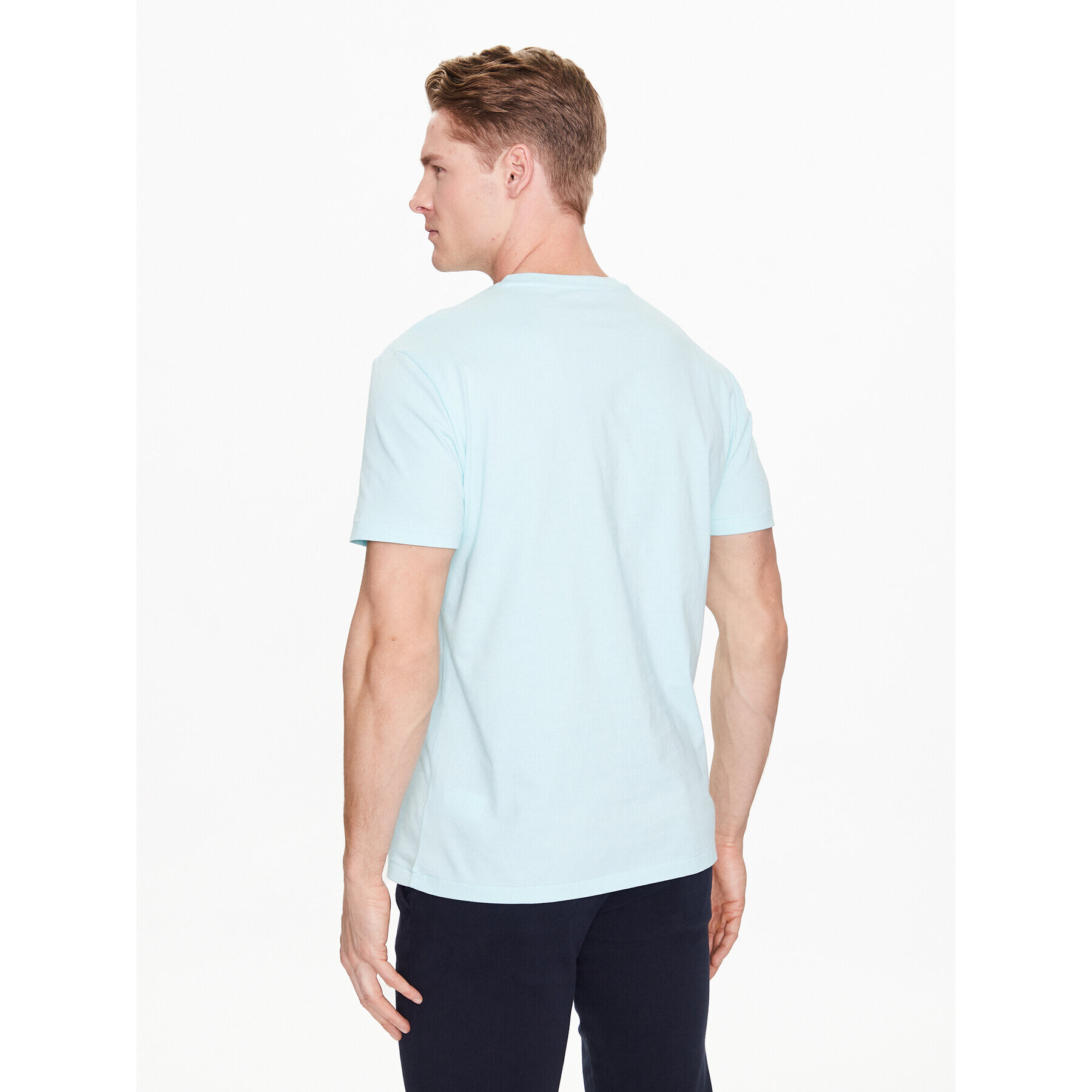 Polo Ralph Lauren Тишърт 710671438289 Син Slim Fit - Pepit.bg