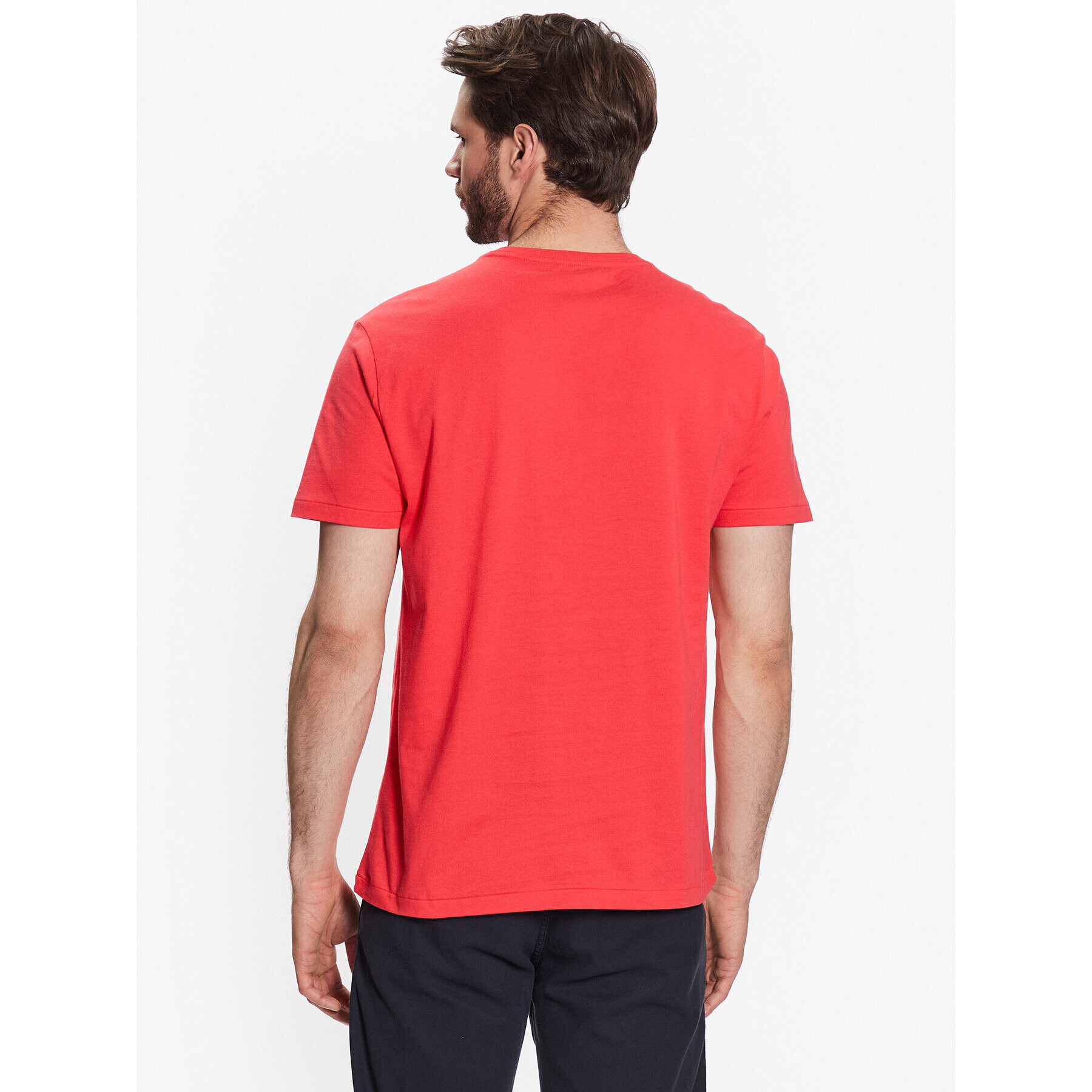 Polo Ralph Lauren Тишърт 710671438302 Червен Slim Fit - Pepit.bg
