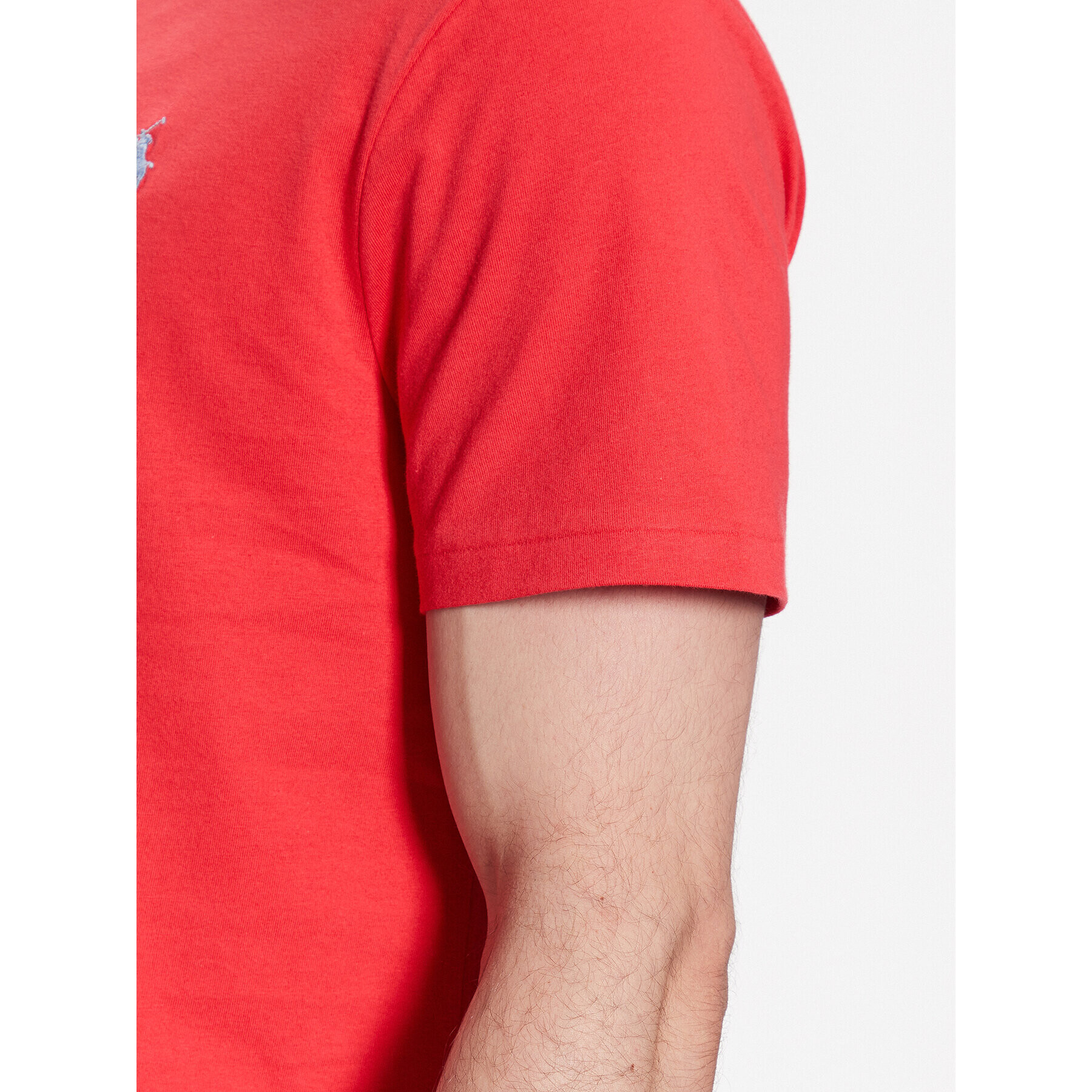 Polo Ralph Lauren Тишърт 710671438302 Червен Slim Fit - Pepit.bg