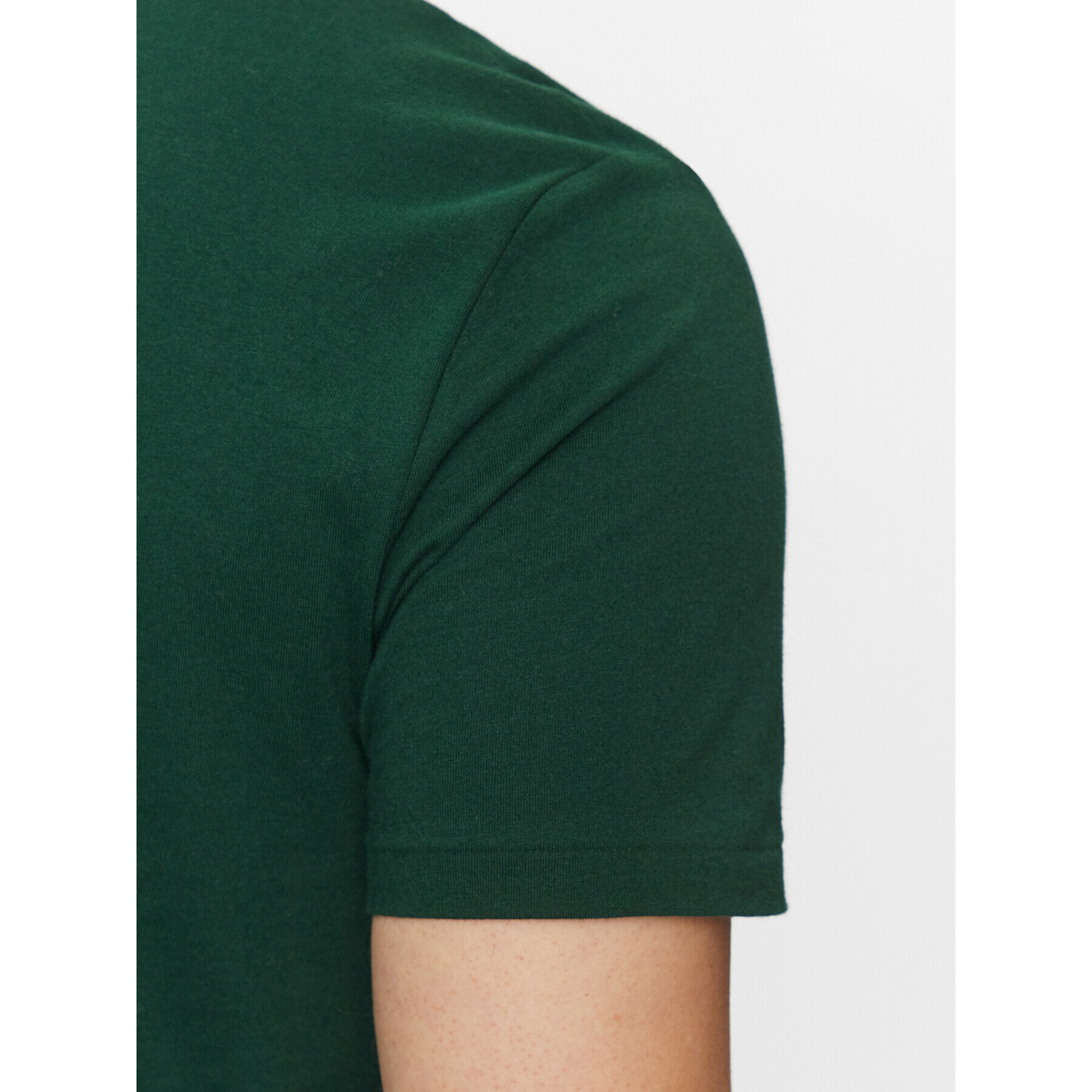 Polo Ralph Lauren Тишърт 710671438332 Зелен Custom Slim Fit - Pepit.bg