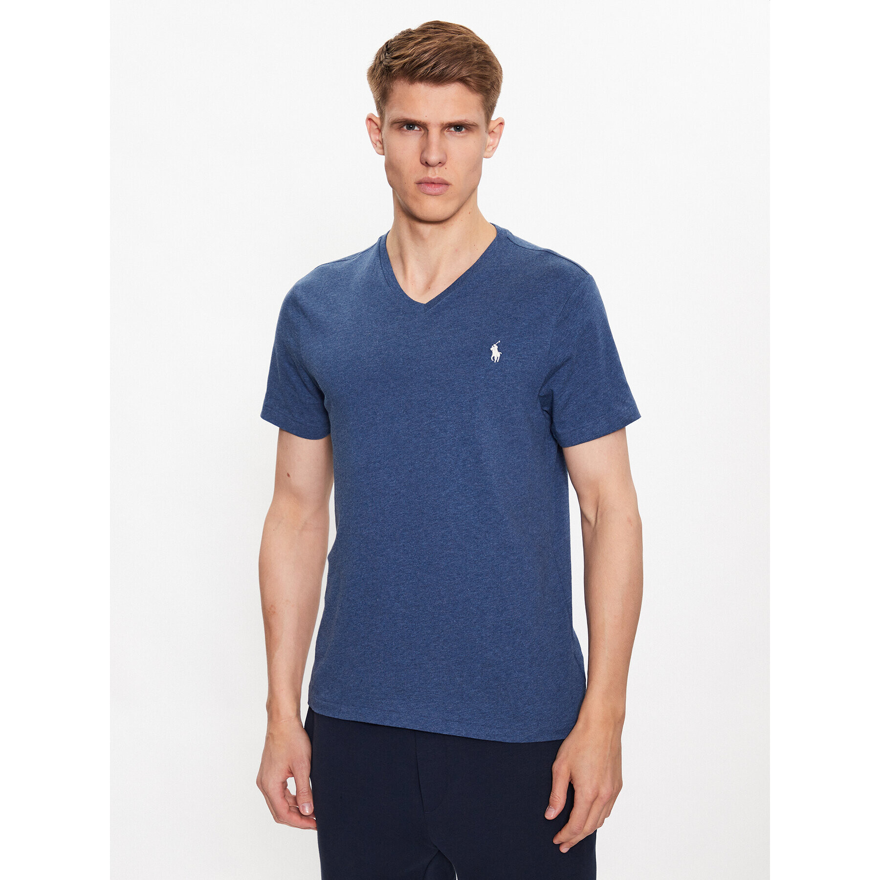 Polo Ralph Lauren Тишърт 710671453063 Син Regular Fit - Pepit.bg