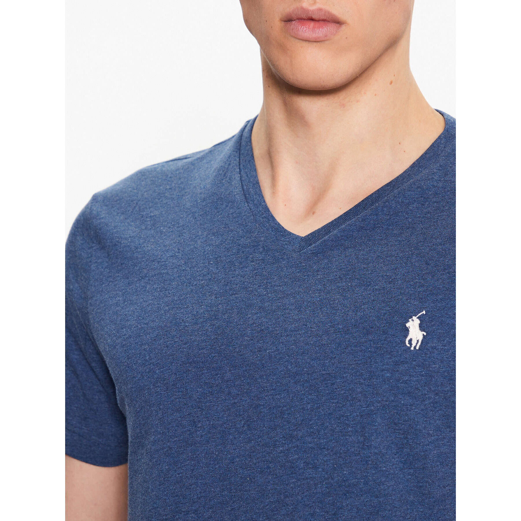 Polo Ralph Lauren Тишърт 710671453063 Син Regular Fit - Pepit.bg